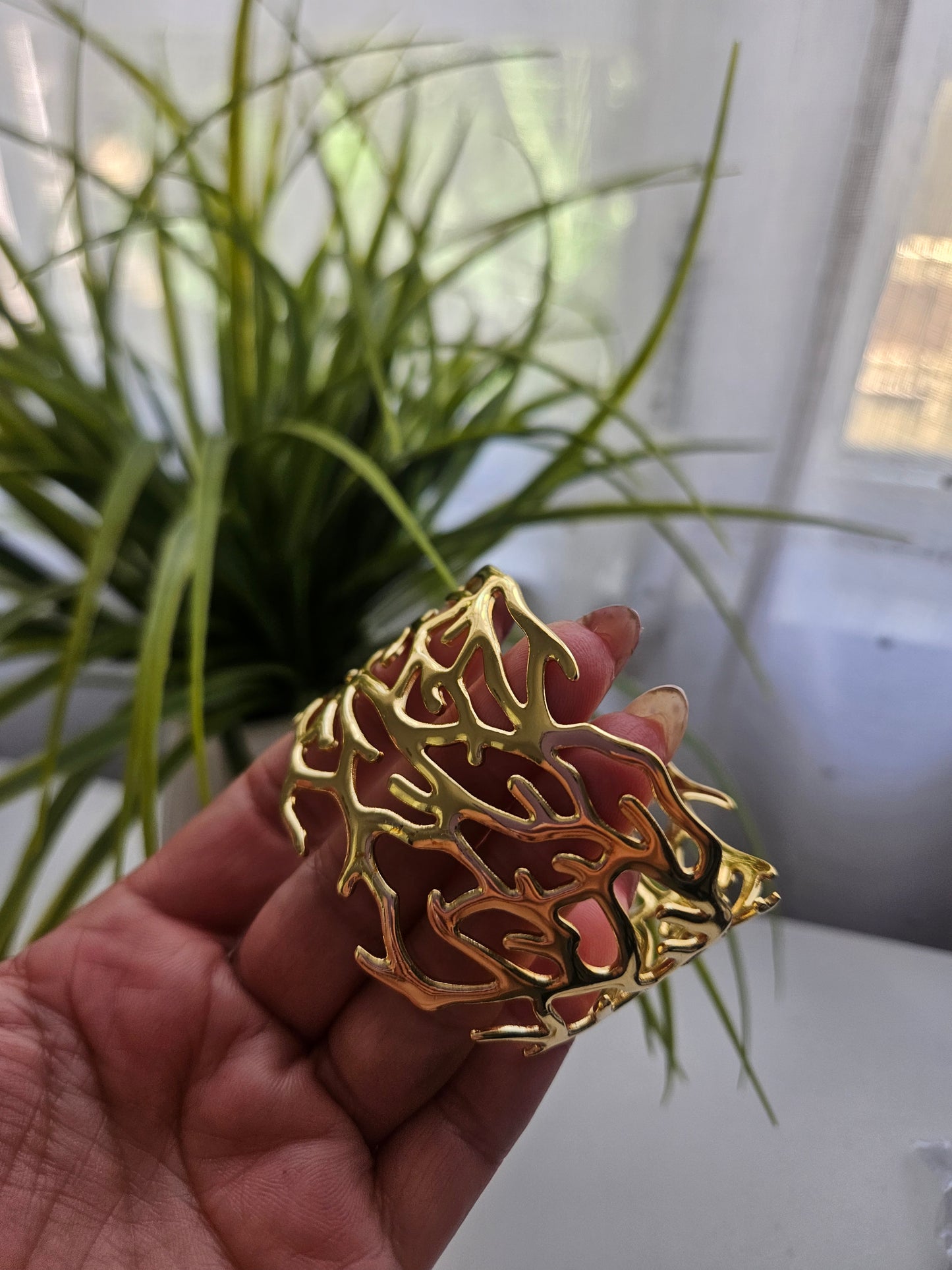 Anais Coral Bracelet