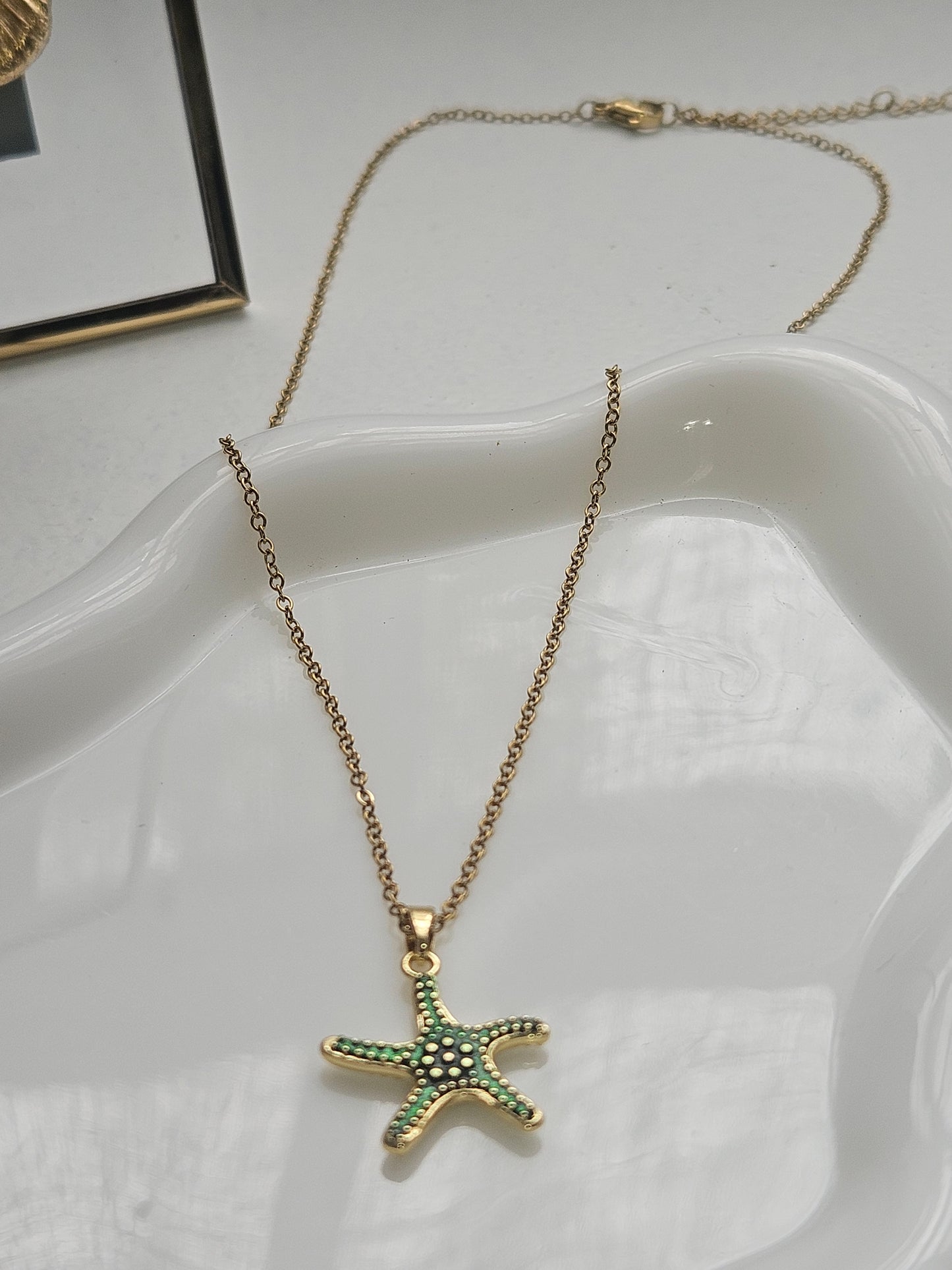 Marea Star Necklace