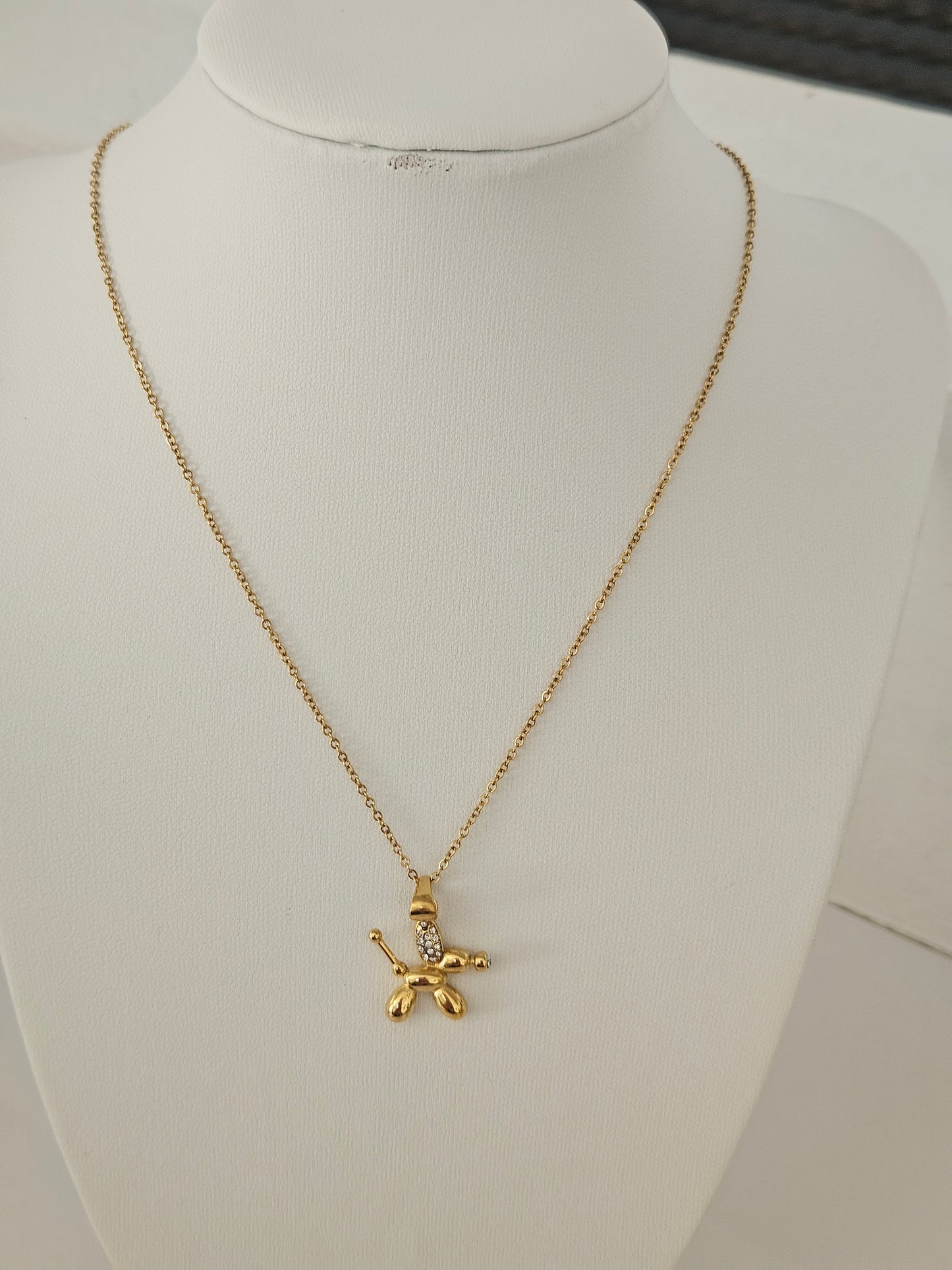 GLAMOUR DOG NECKLACE