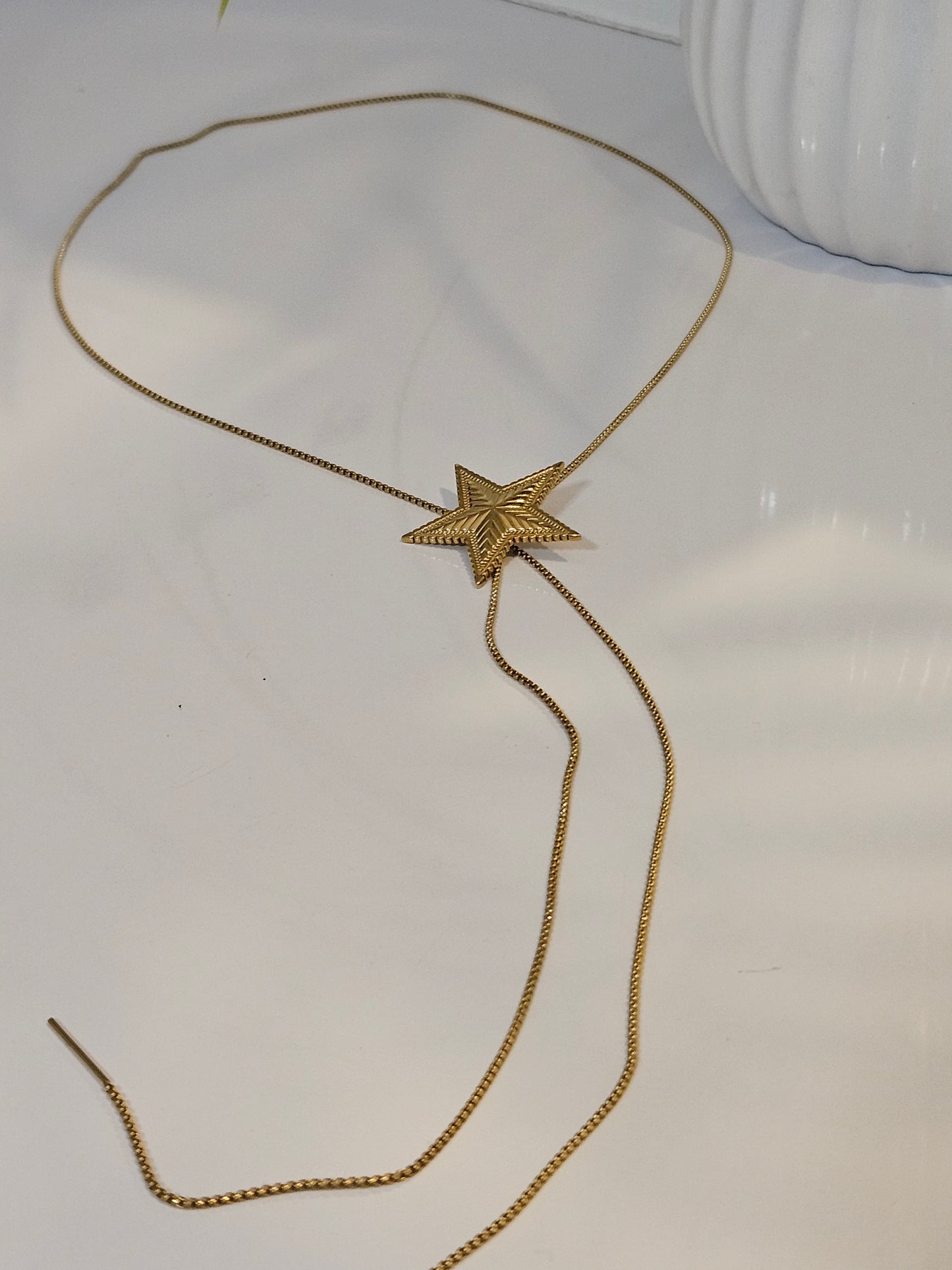 MARES NECKLACE GOLD