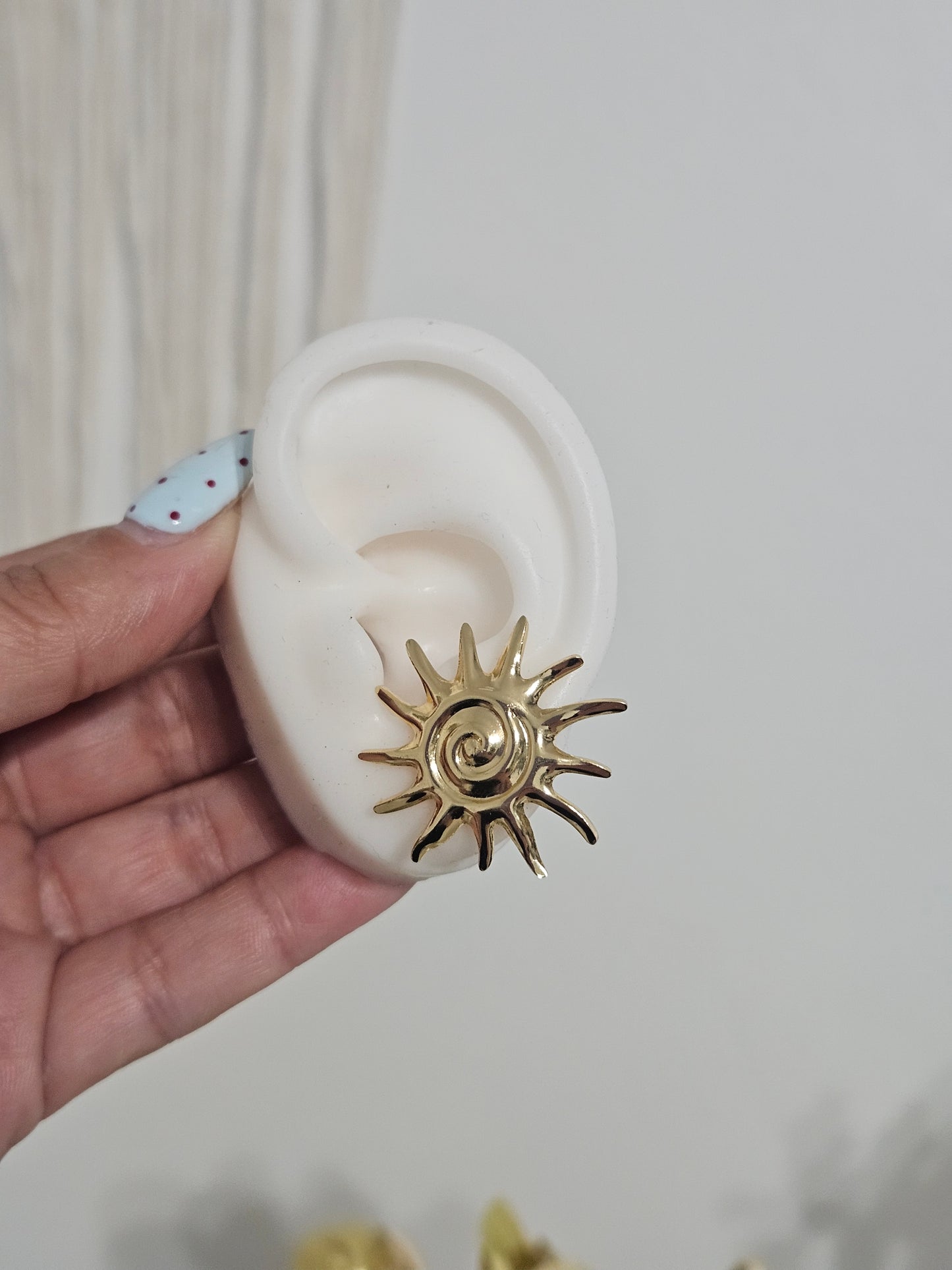 Sun Earrings