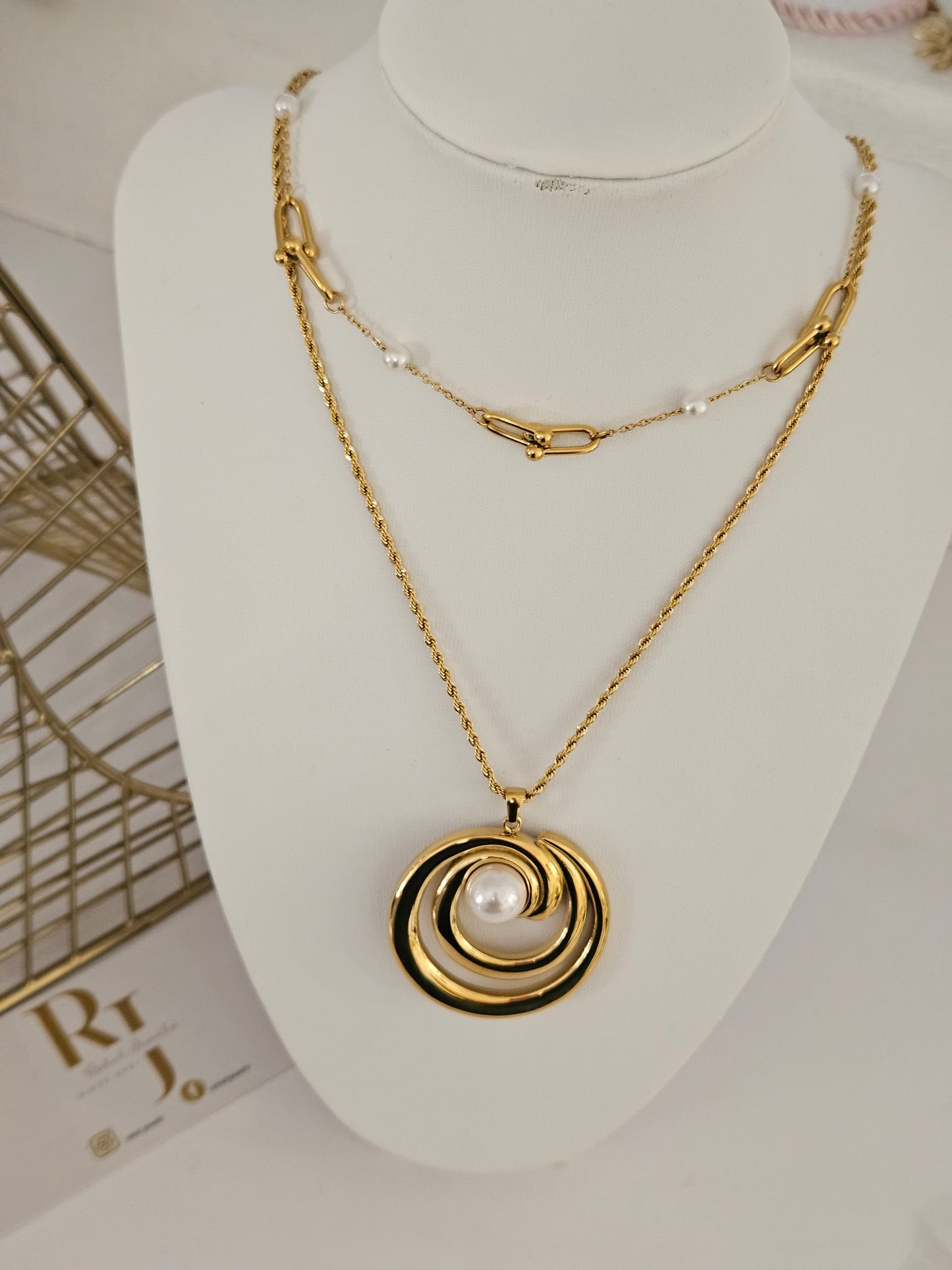 Marina Pearl Necklace