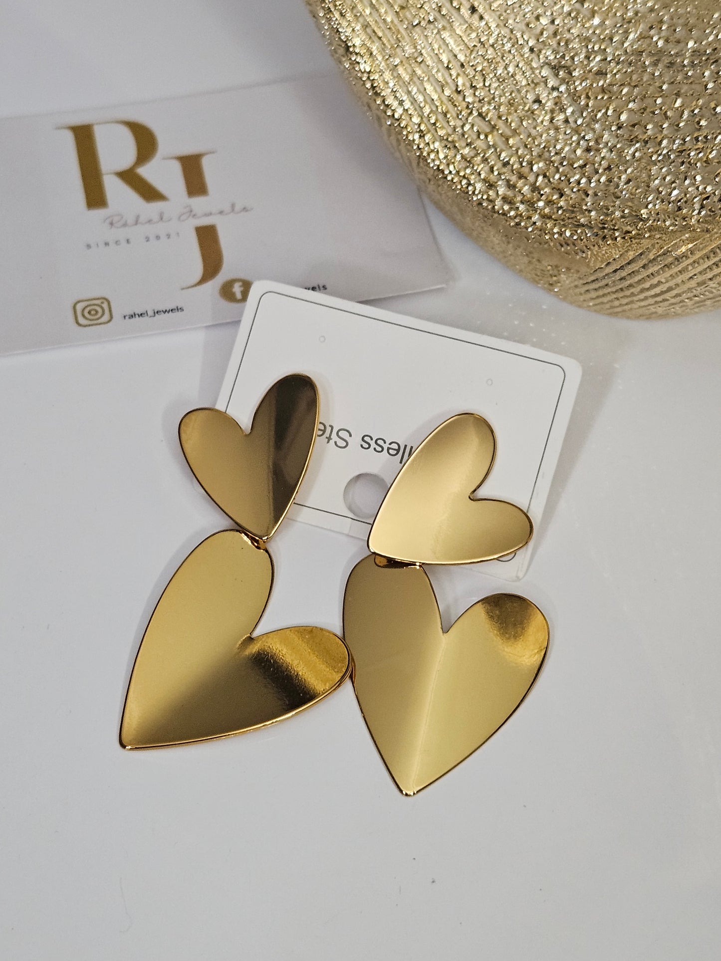 AZIR HEART Earrings