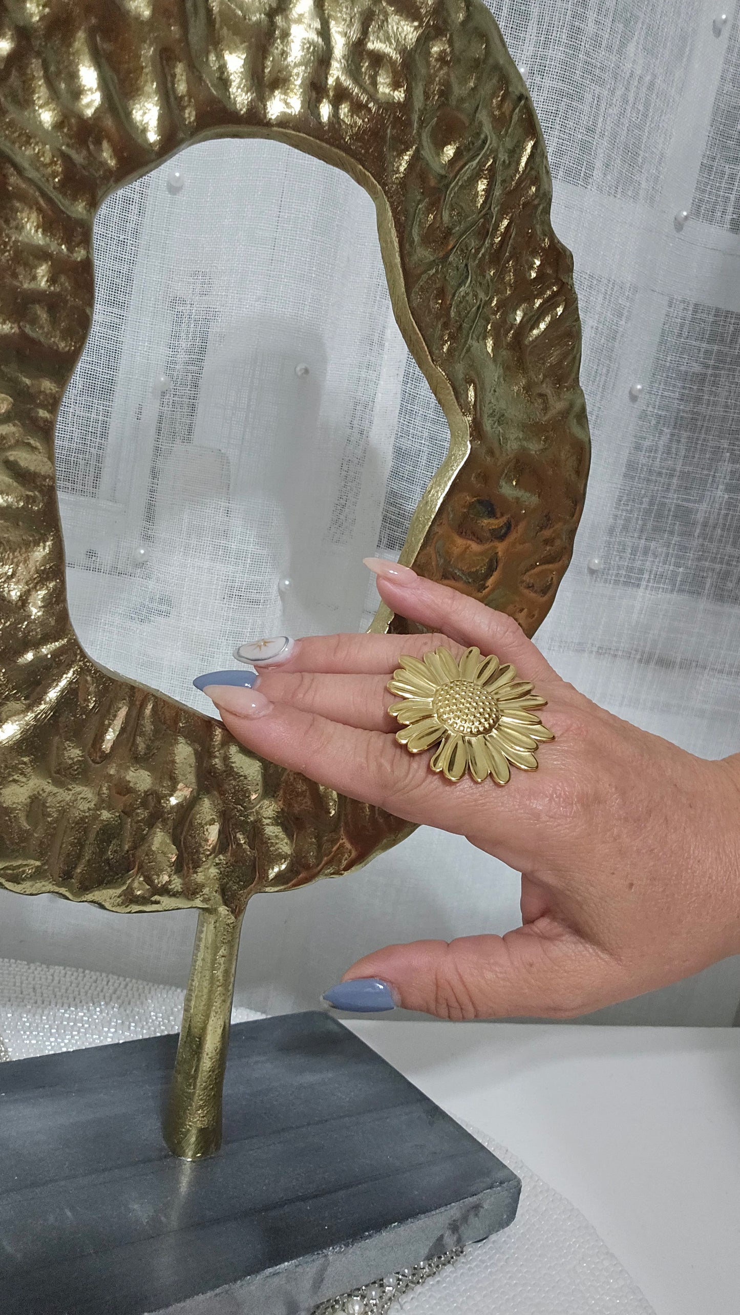 Zury Flower Rings