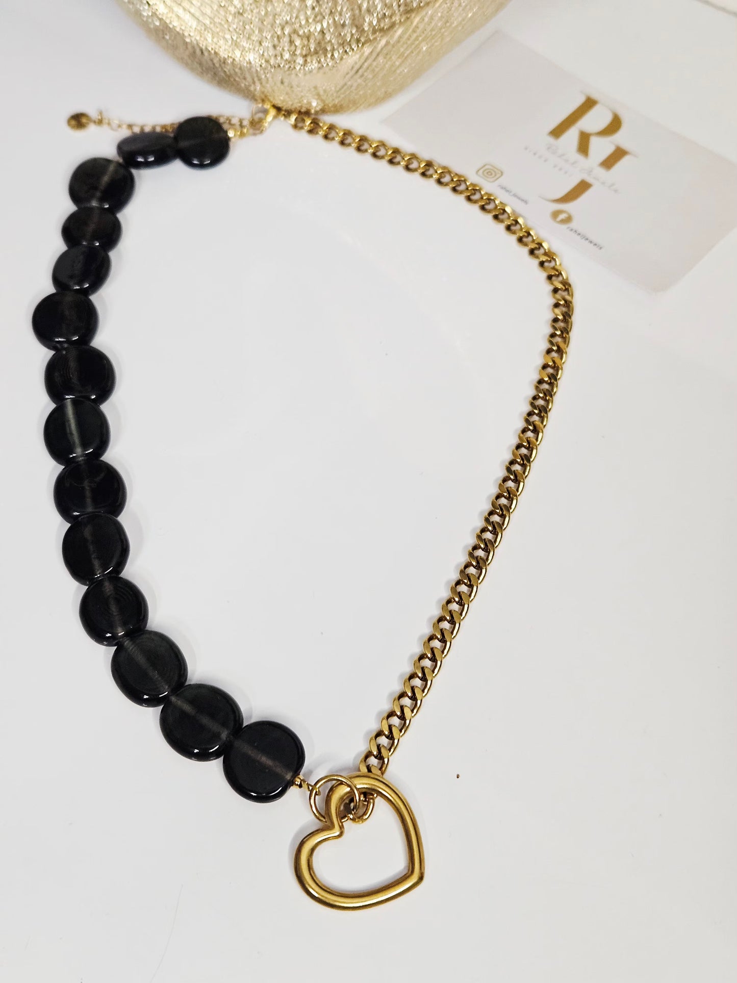 ALANI BLACK Necklace