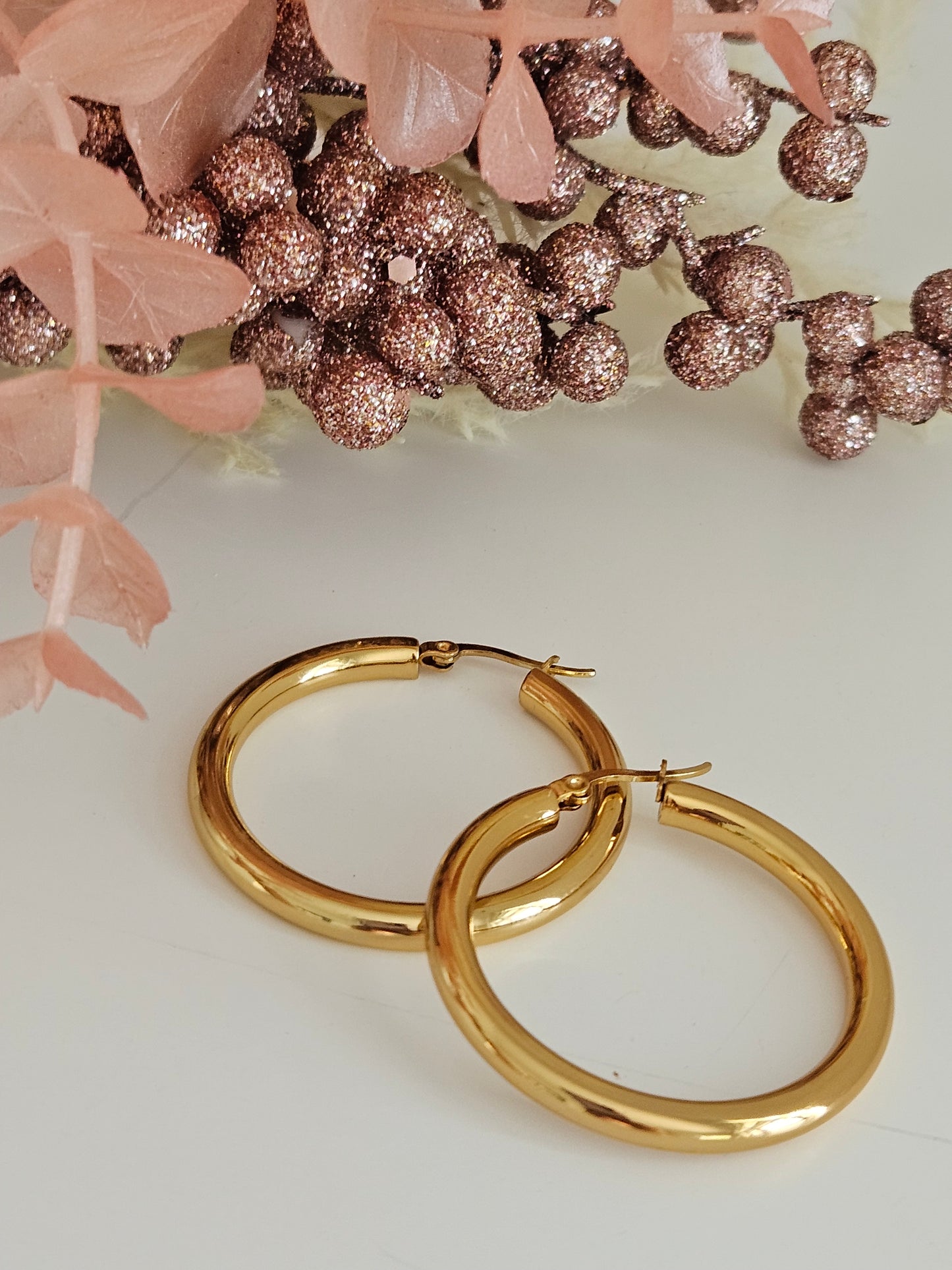 Argollas Medianas - 40mm