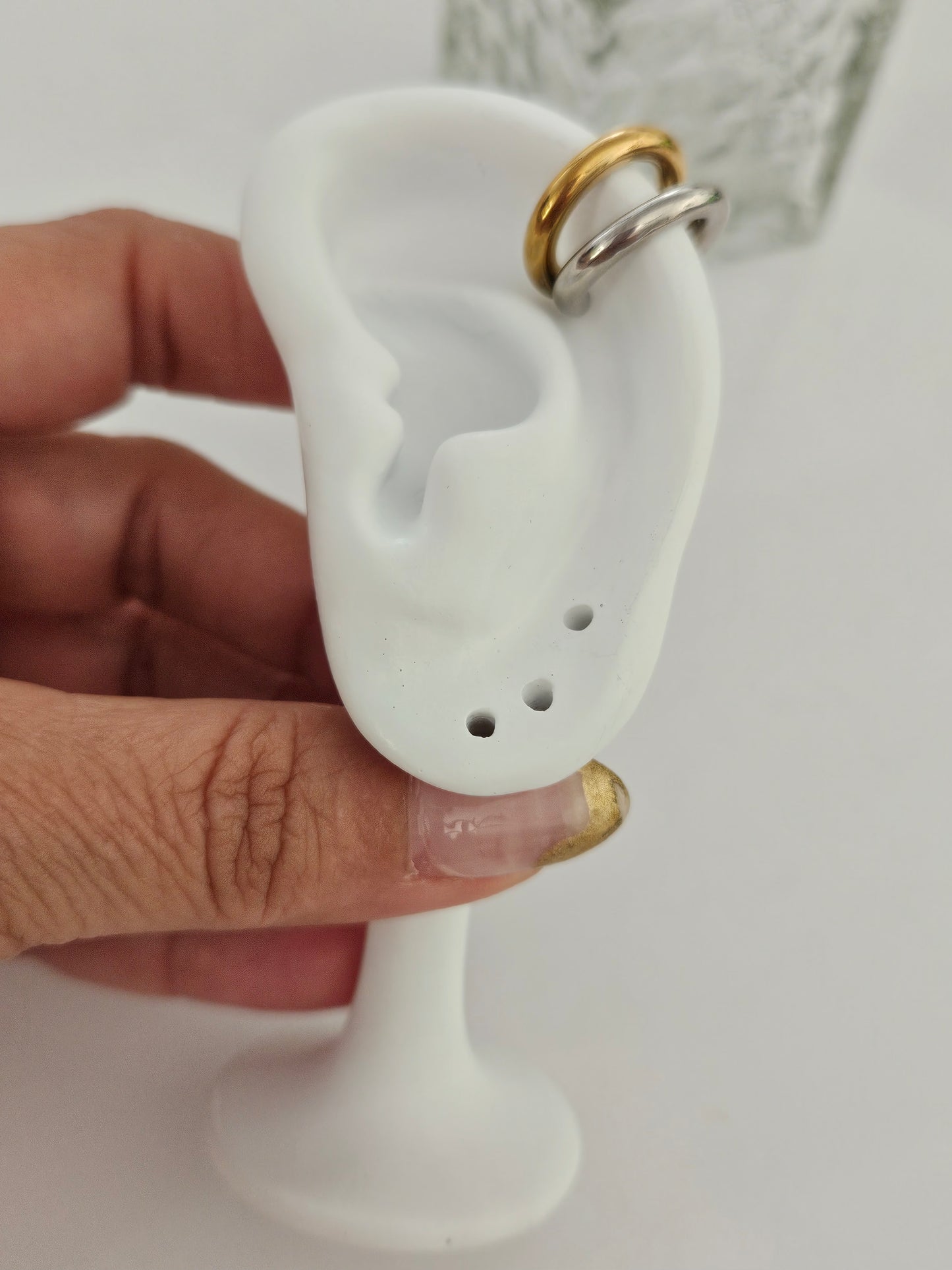 NYR Ear Cuff Gold/ Two Tones