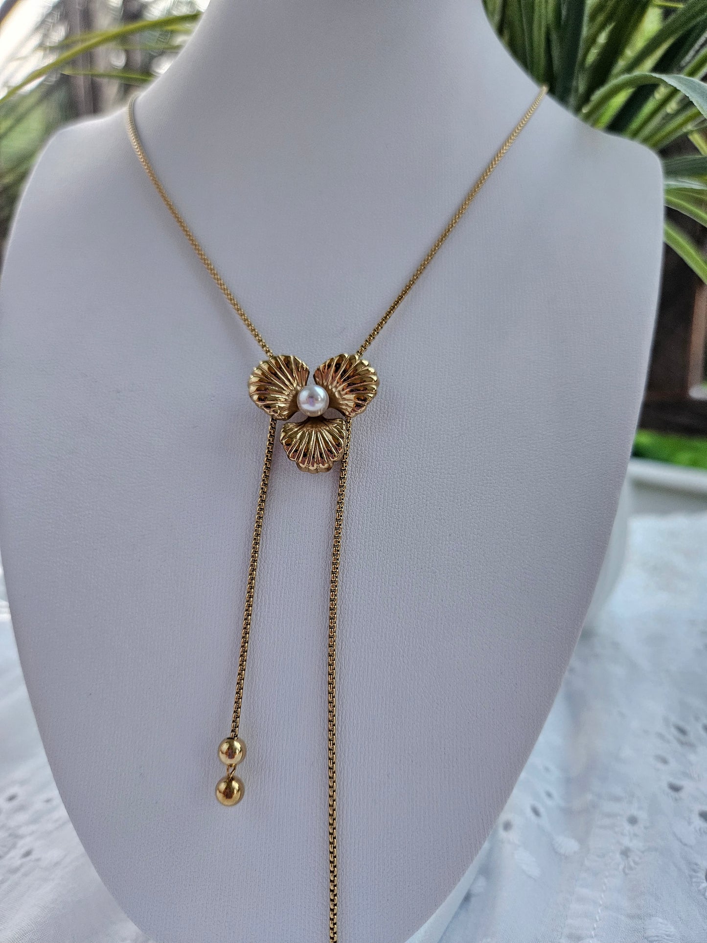 Camila Necklace Gold
