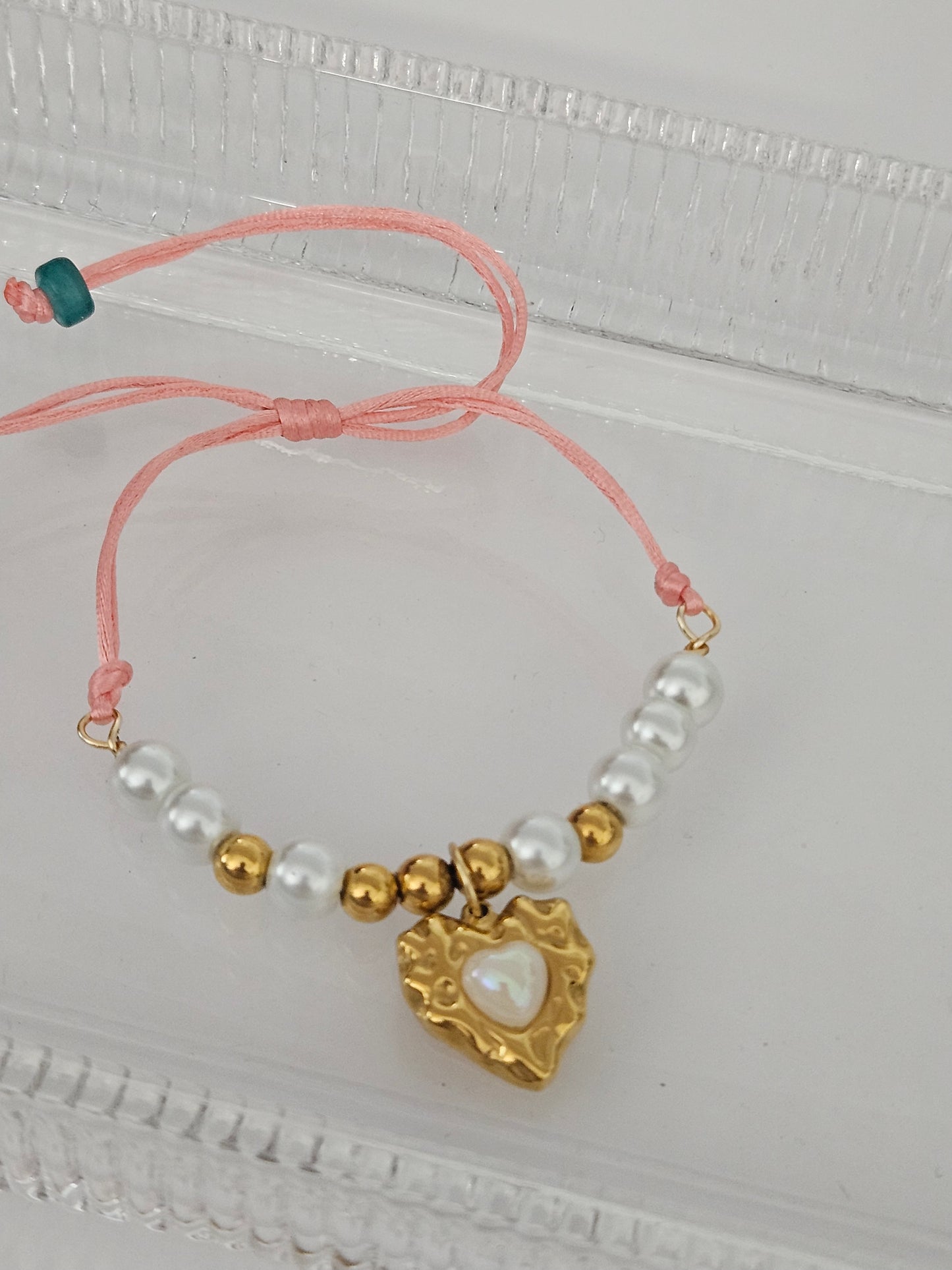 Diana Heart Bracelet