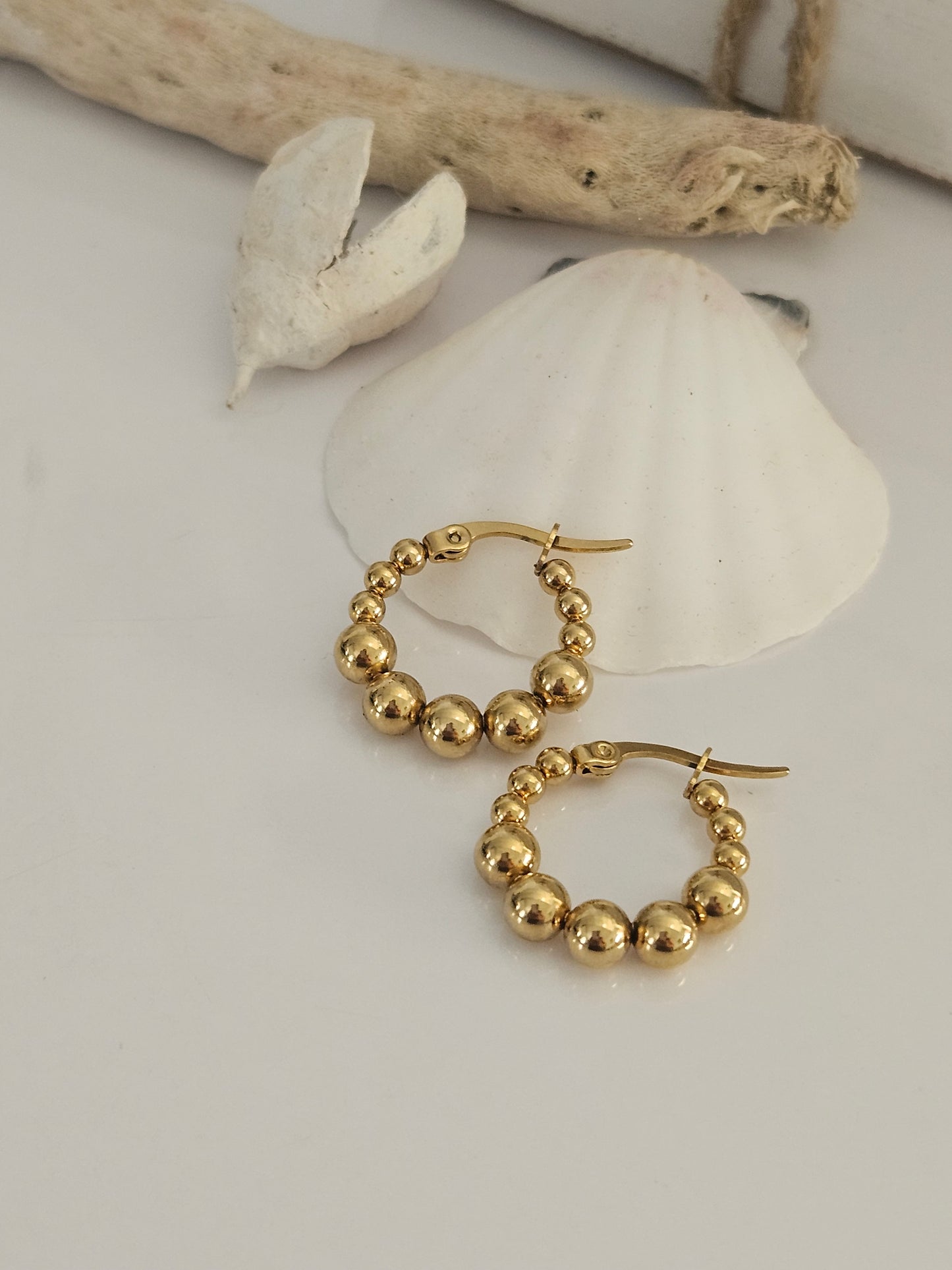 Sole Beards Earrings