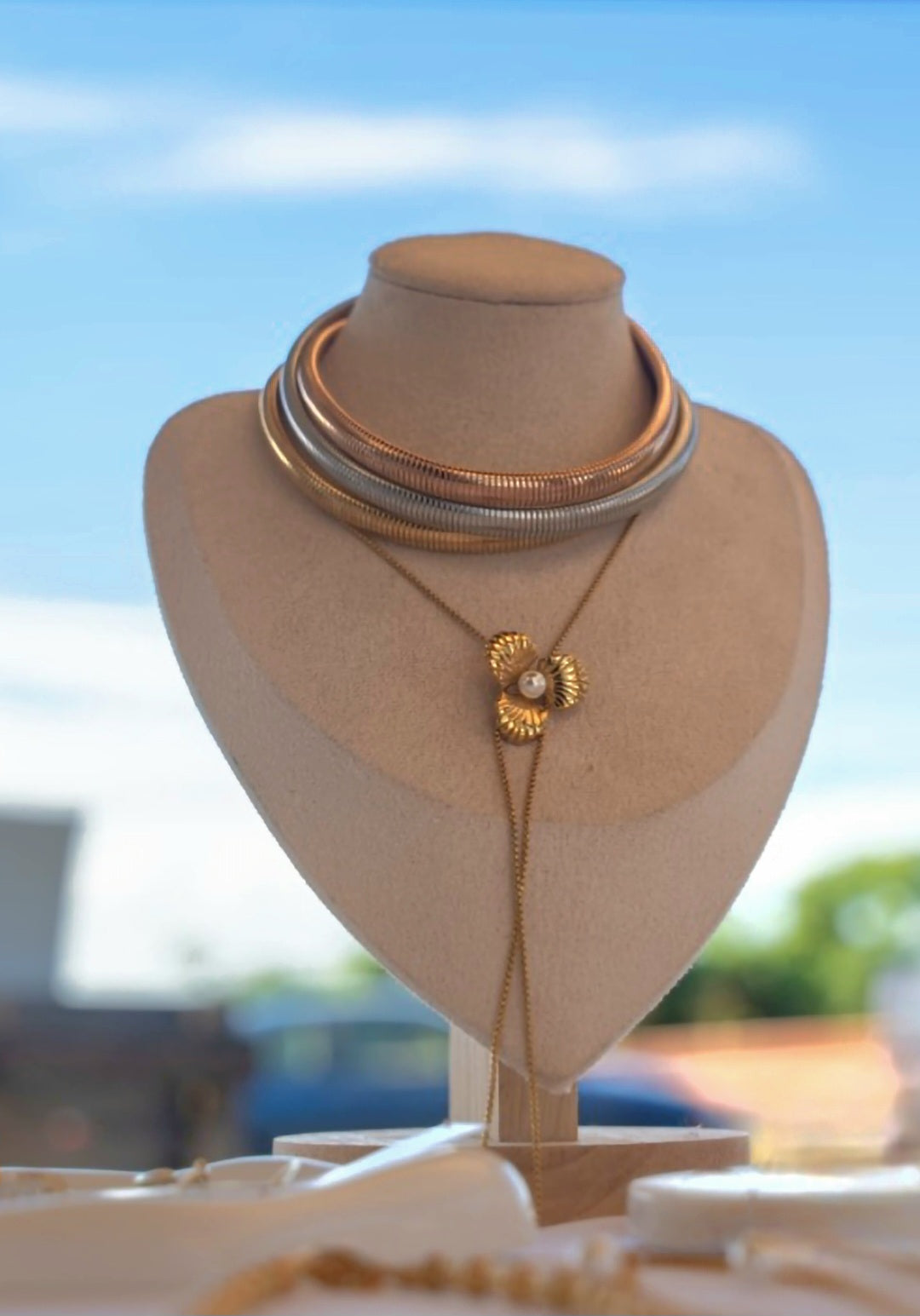 Choker Tricolor