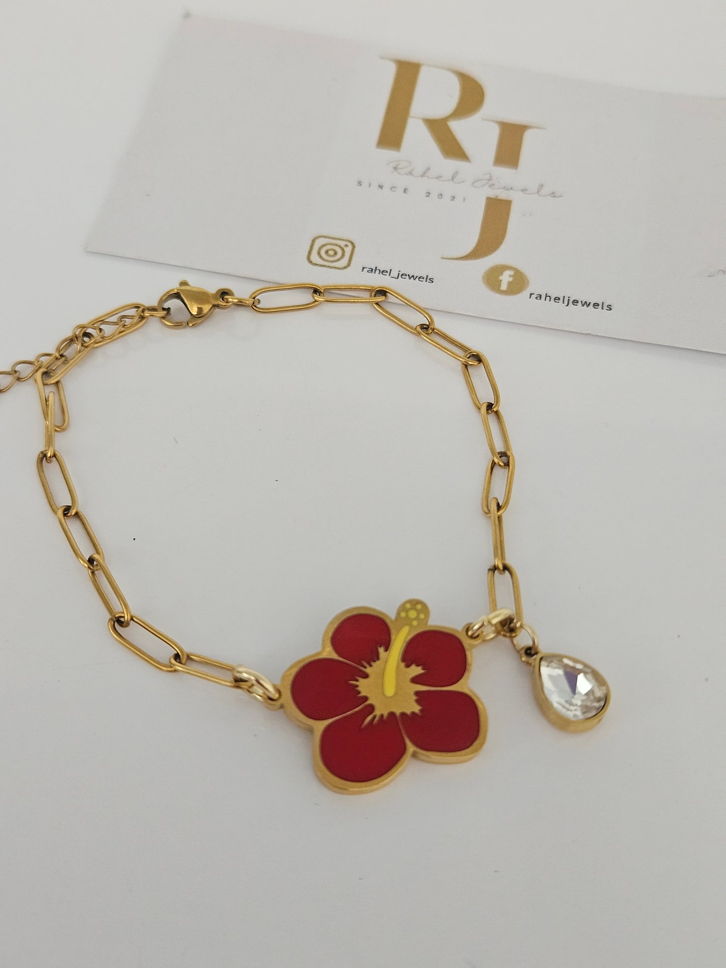 PR Bracelet Flower