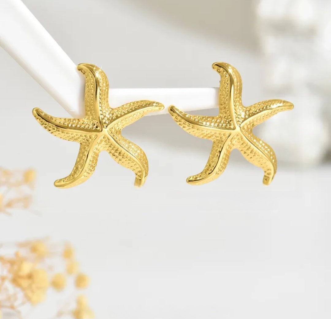 Mandy Star Earrings