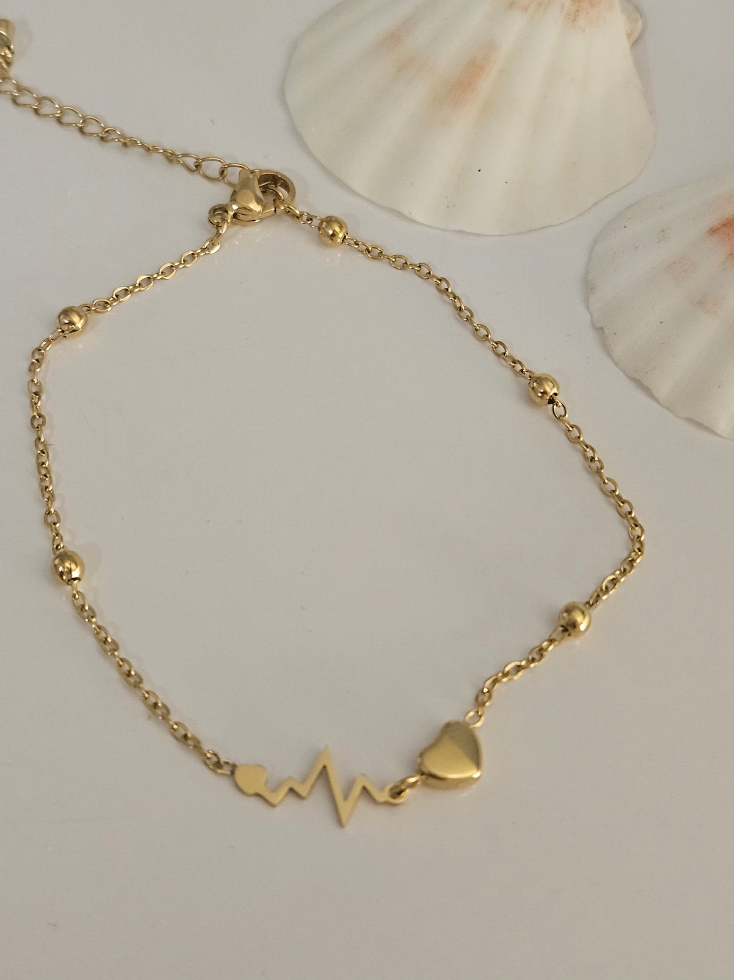Tobillera Heart