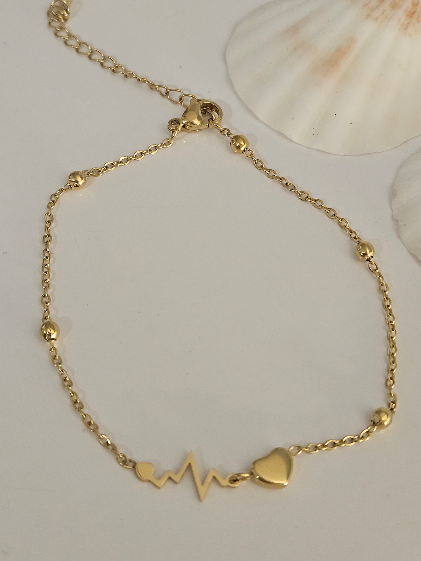 Tobillera Heart