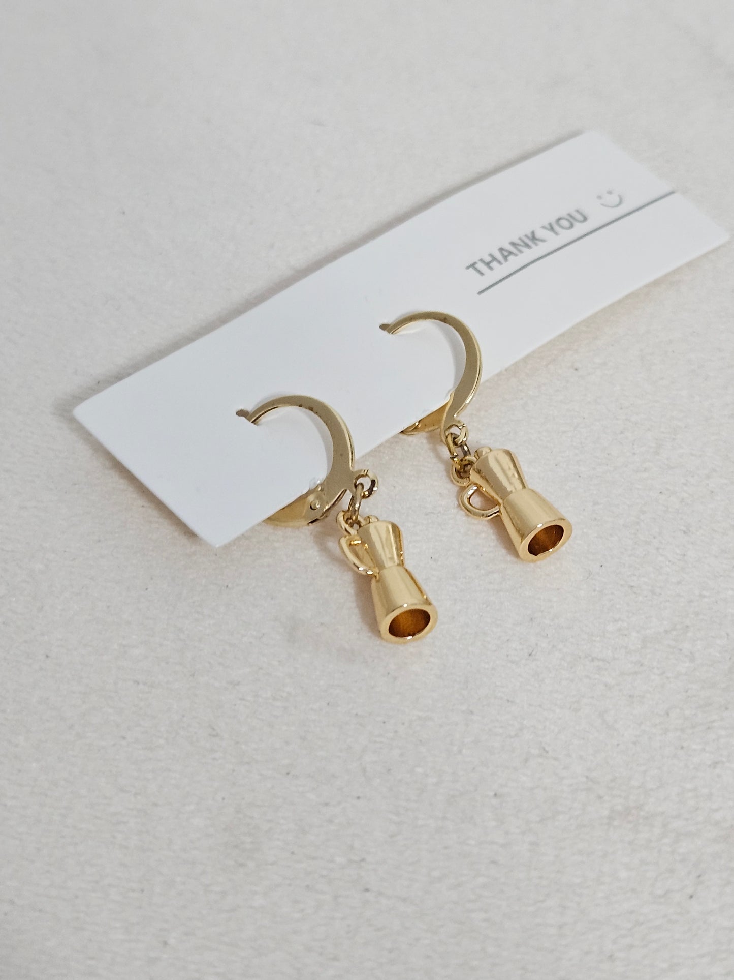 Coffee Earrings