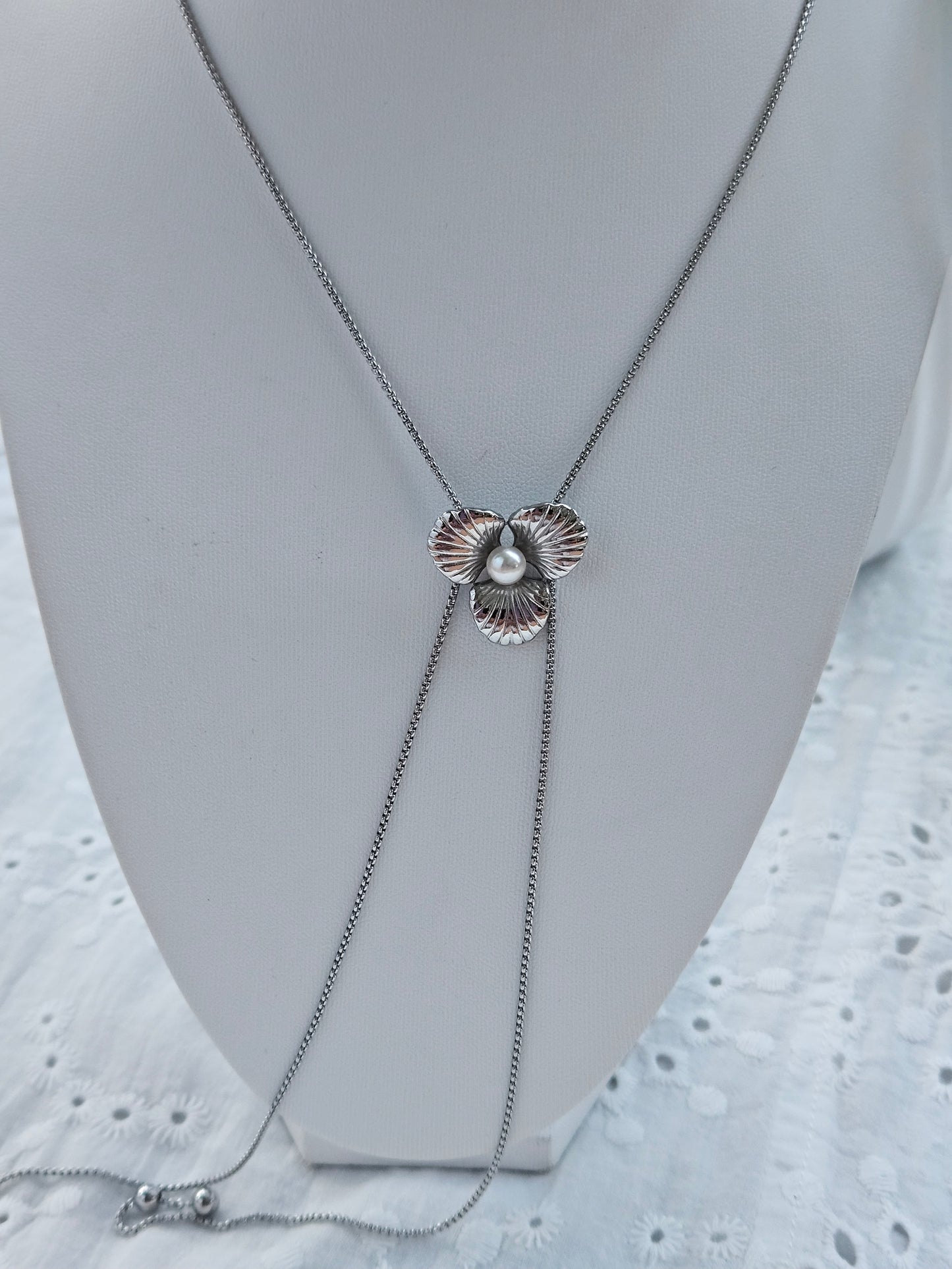 Camila Necklace Plated