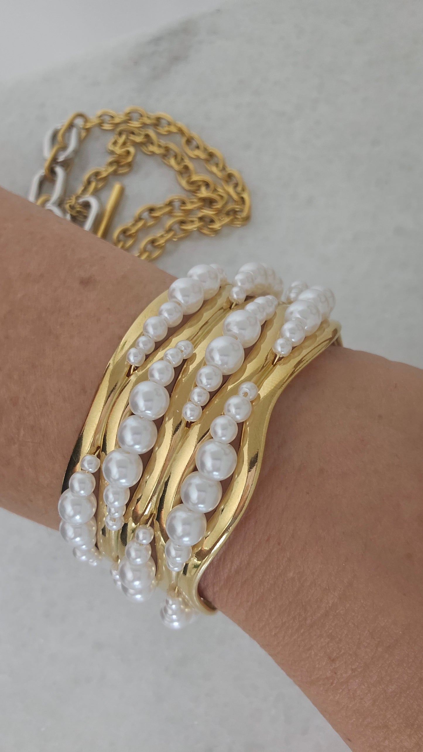 Pearls Bracelet