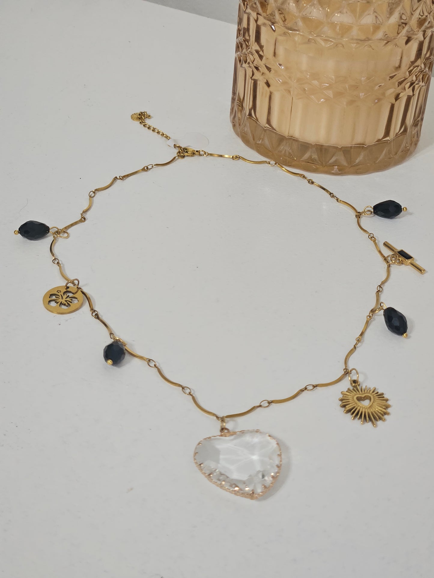 PAULA Black Charms