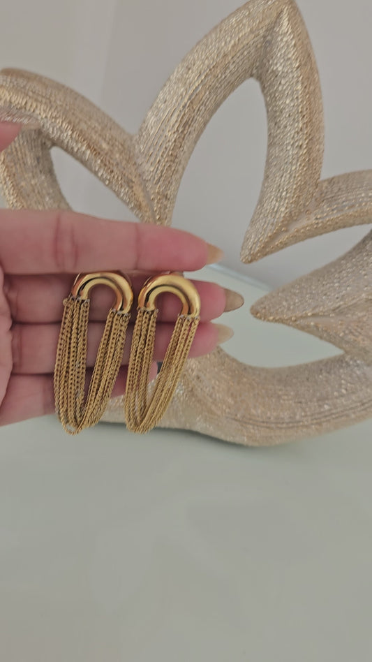 Andrea Gold Earrings