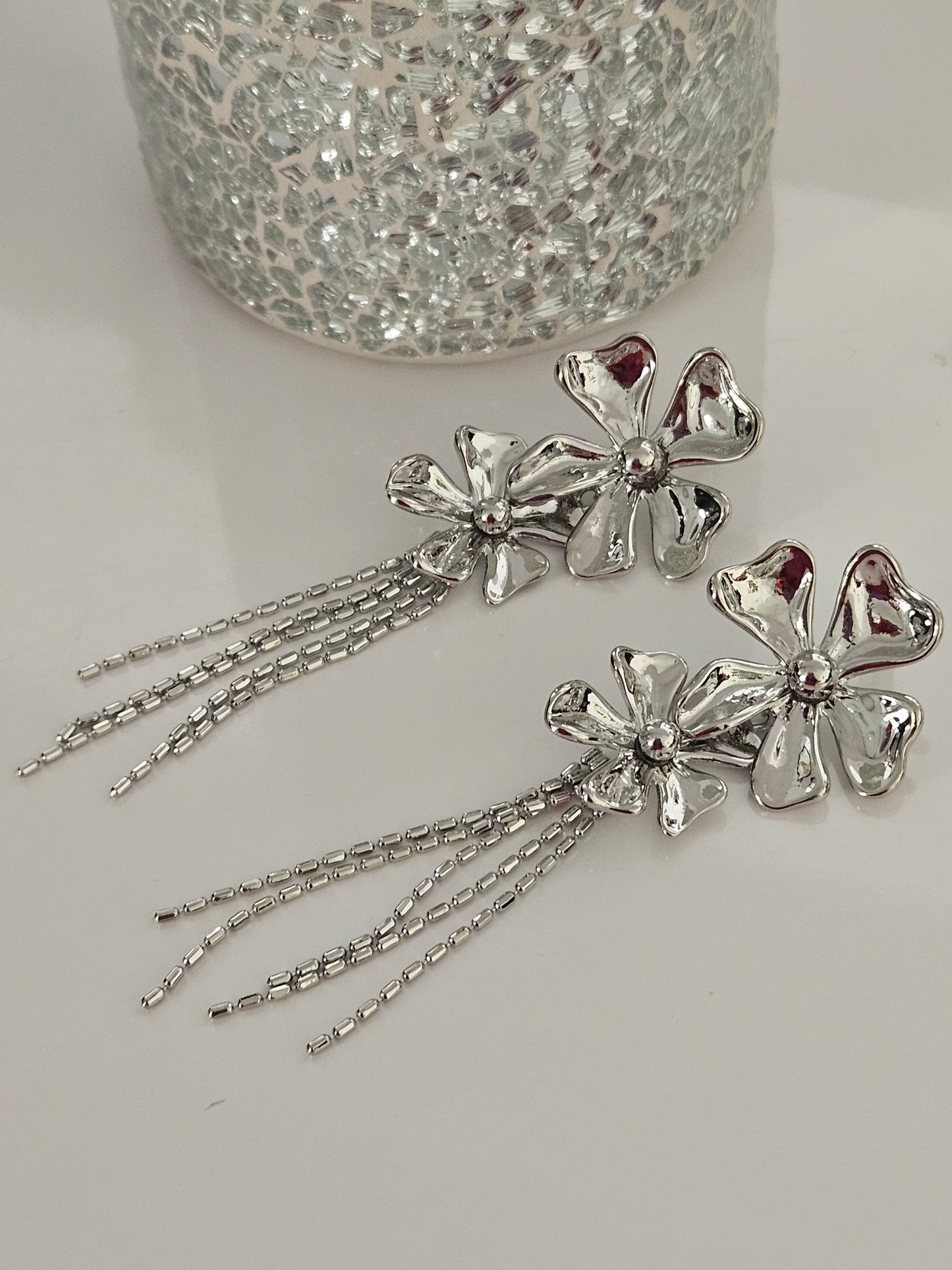 Andrea Silver Earring