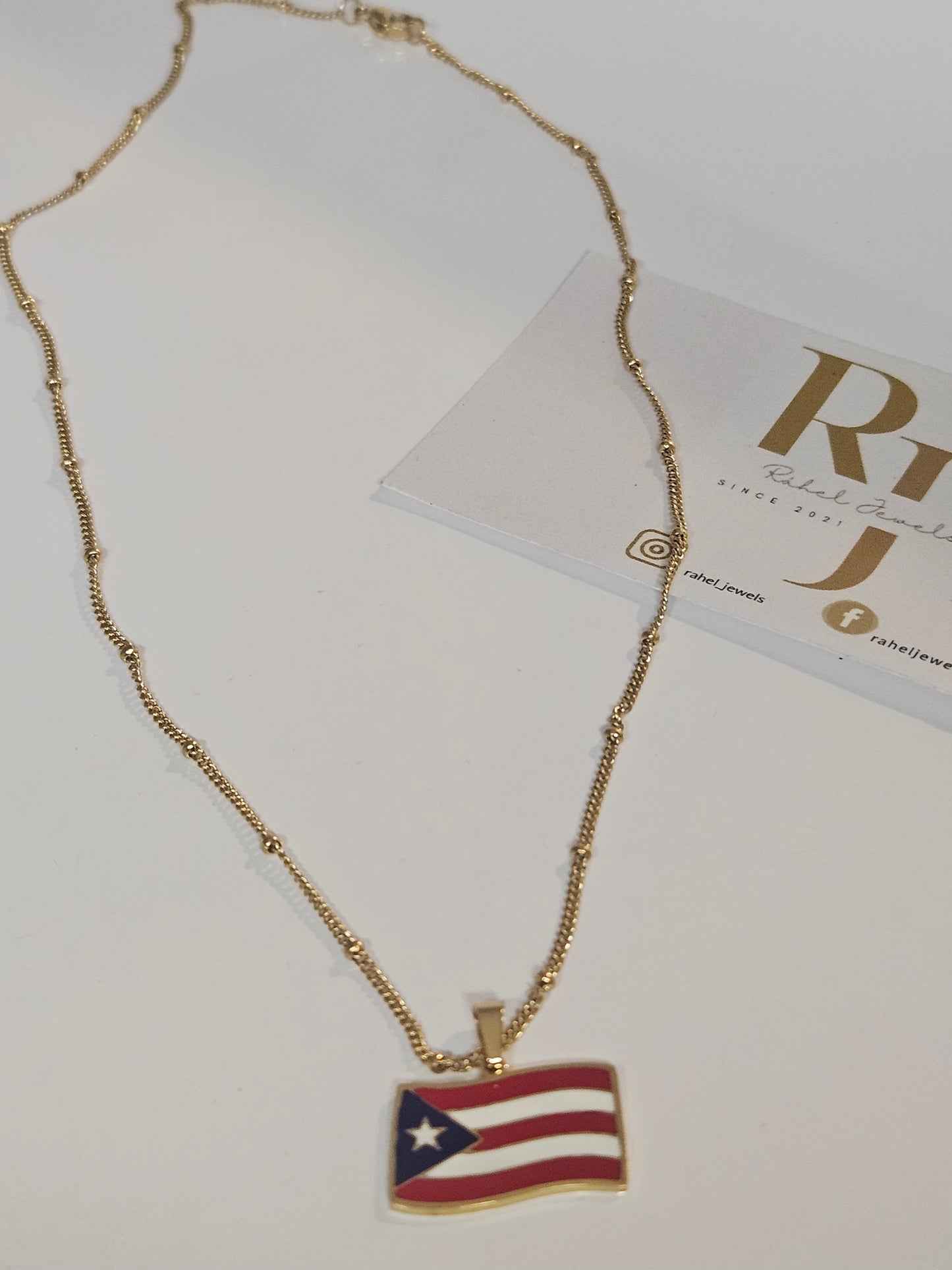 PR Isla Caribeña Necklace
