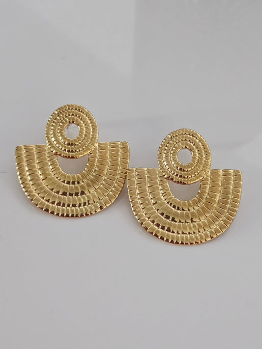 KARLA GOLD  EARRINGS