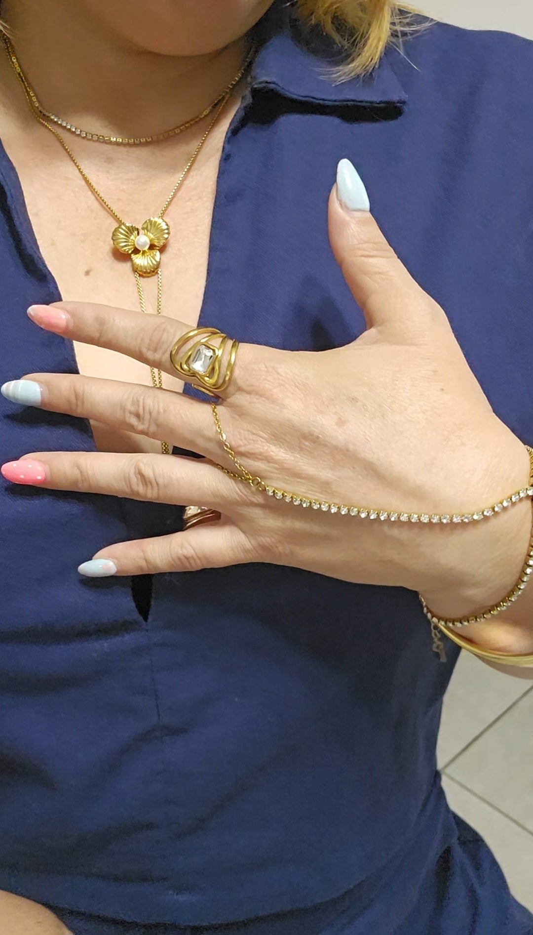 ADA Hand Chain