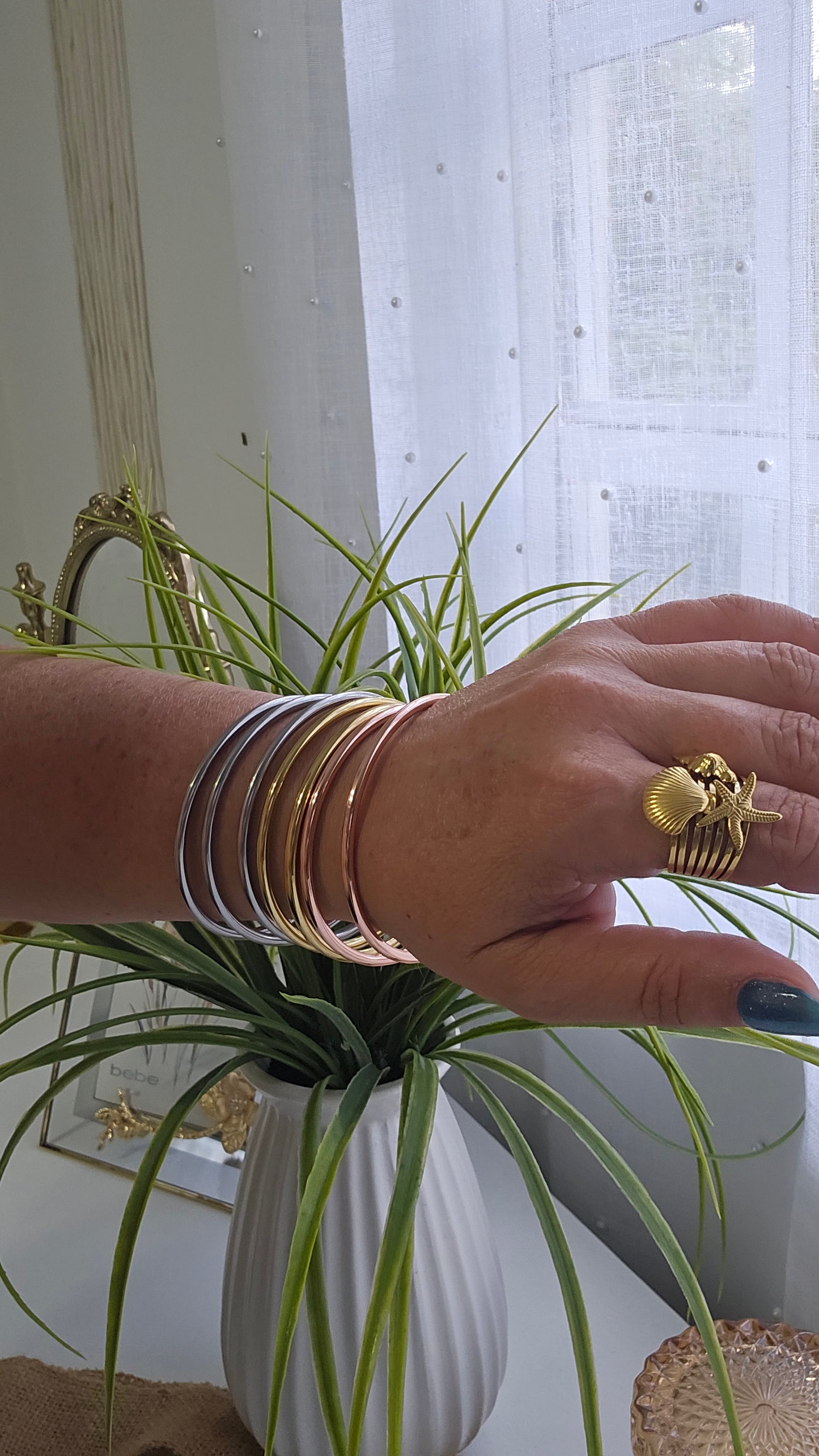 Tricolor Bracelet (Small Set)