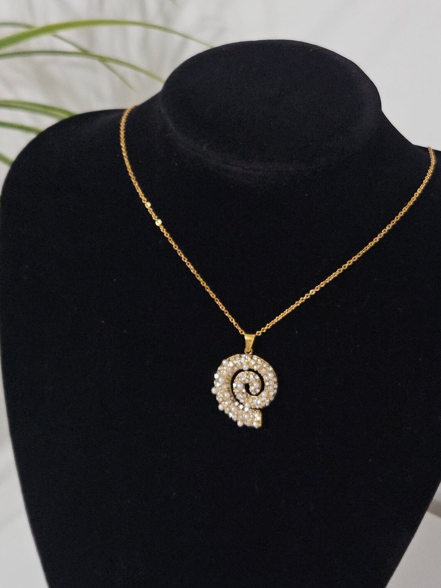 ELEGANT CARACOL Necklace