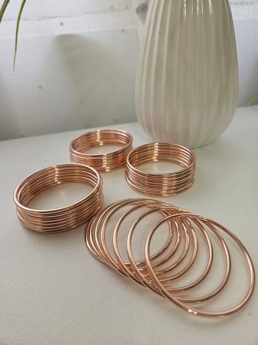 Rose Gold Set Bracelet