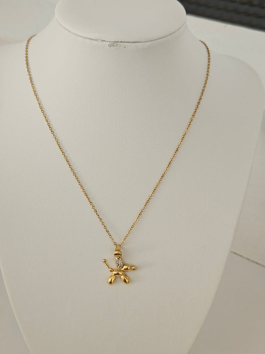 GLAMOUR DOG NECKLACE