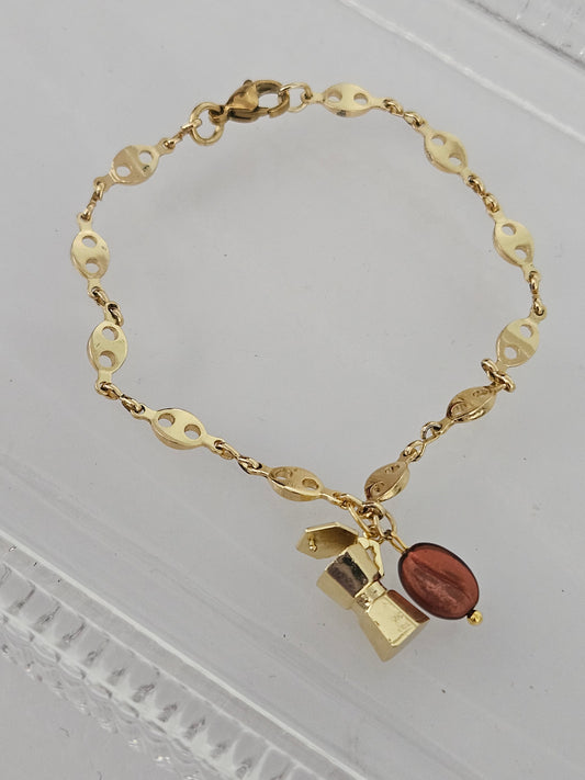PR Coffee & Greca Bracelet