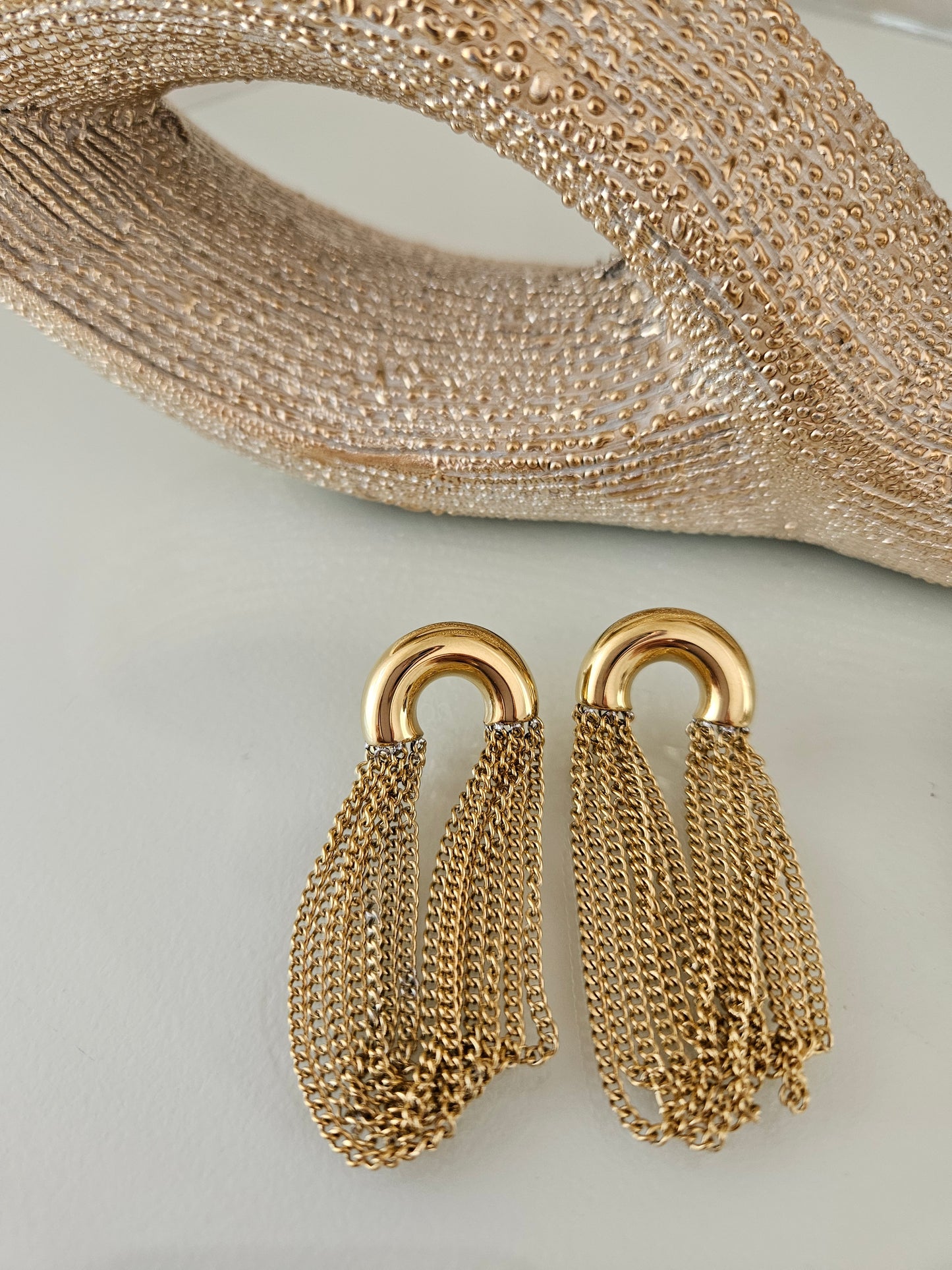 Andrea Gold Earrings