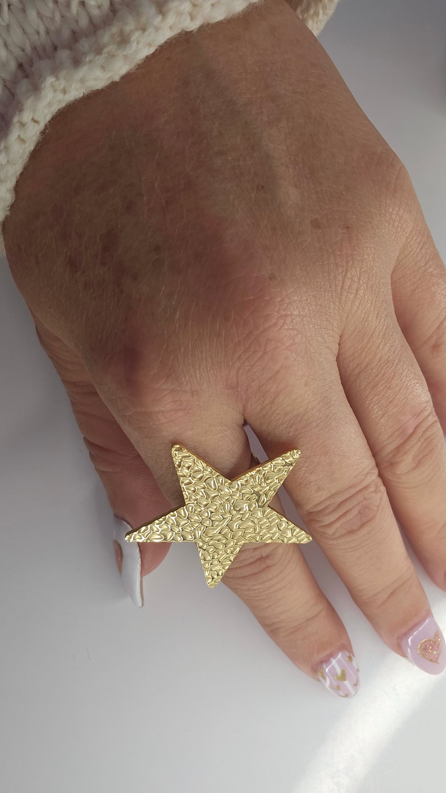 MYLANI STAR RING