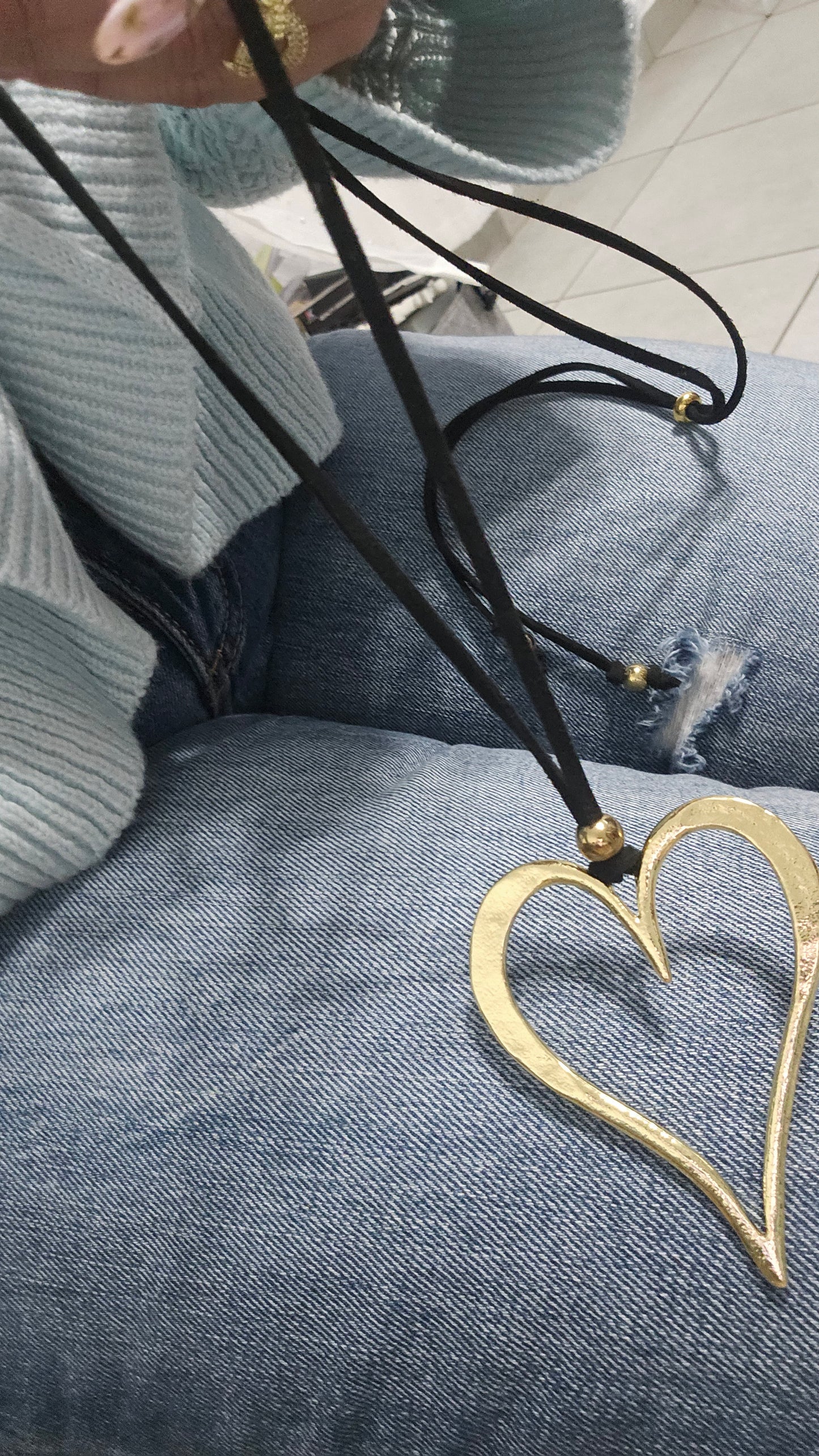 Stella Heart Necklace