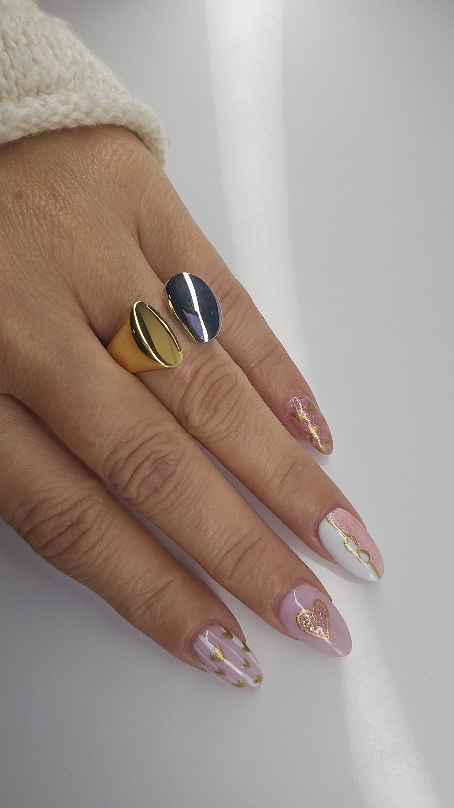 Lori Rings Plated