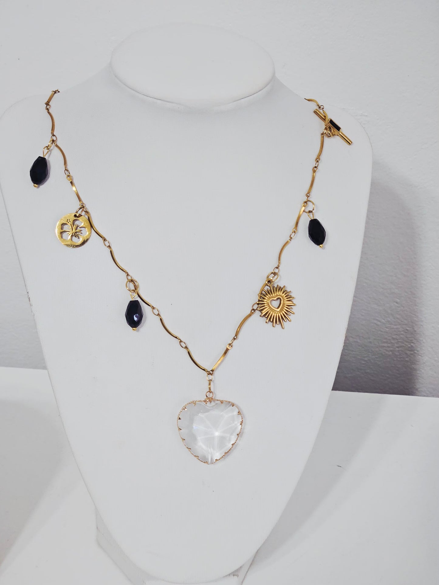 PAULA Black Charms