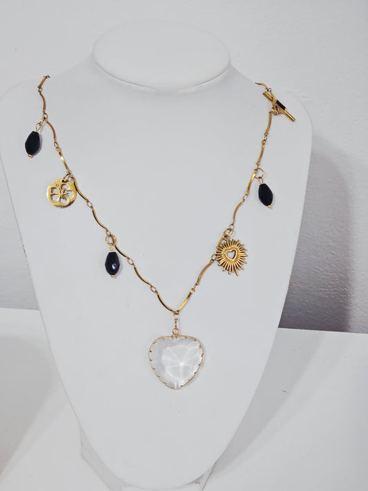 PAULA Black Charms
