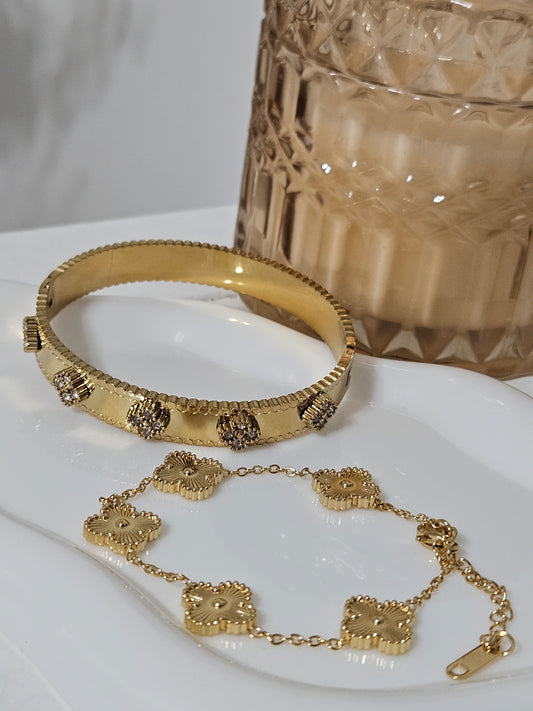 Abaleah Trebol  Bracelet