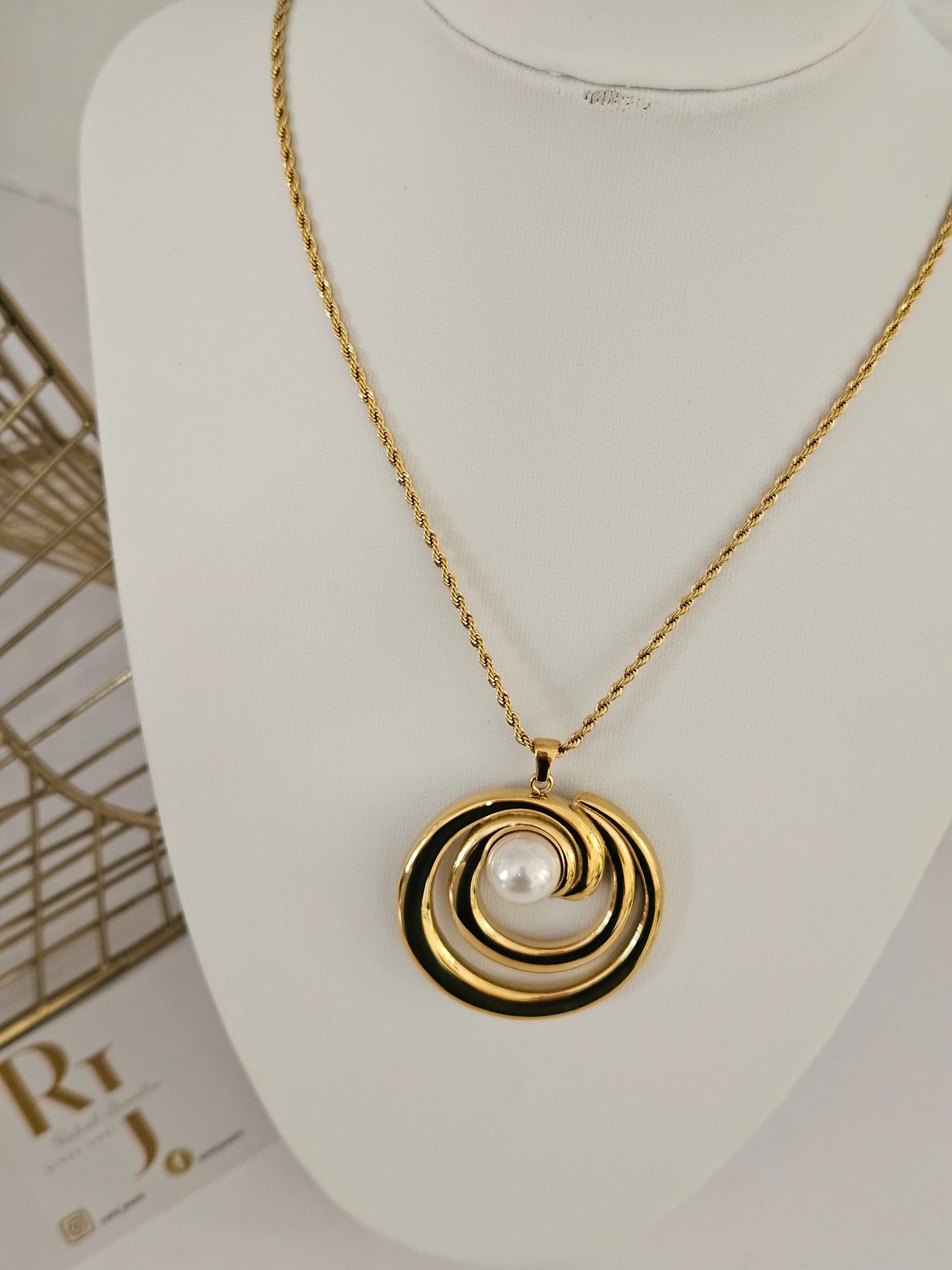 Marina  Pearl Necklace