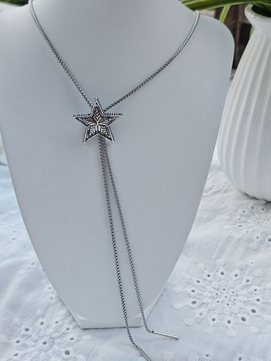 MARES NECKLACE  PLATED