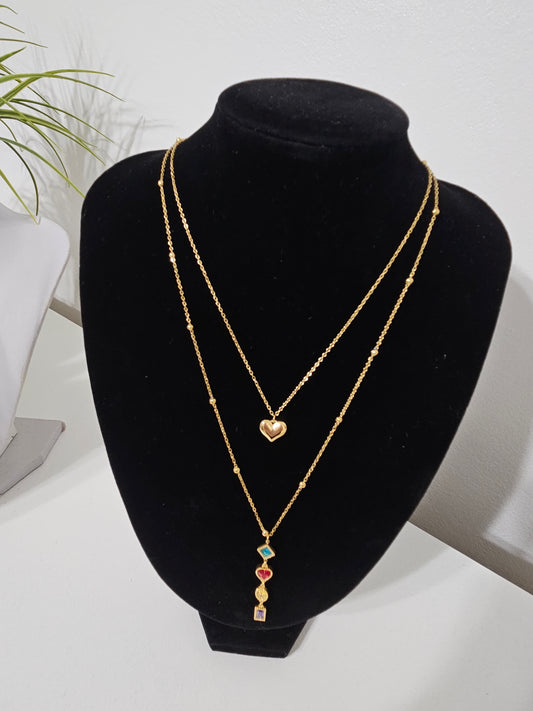KAROL COLORS NECKLACE