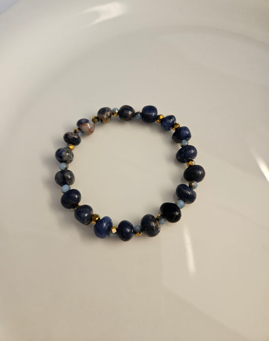 Blue Bracelet