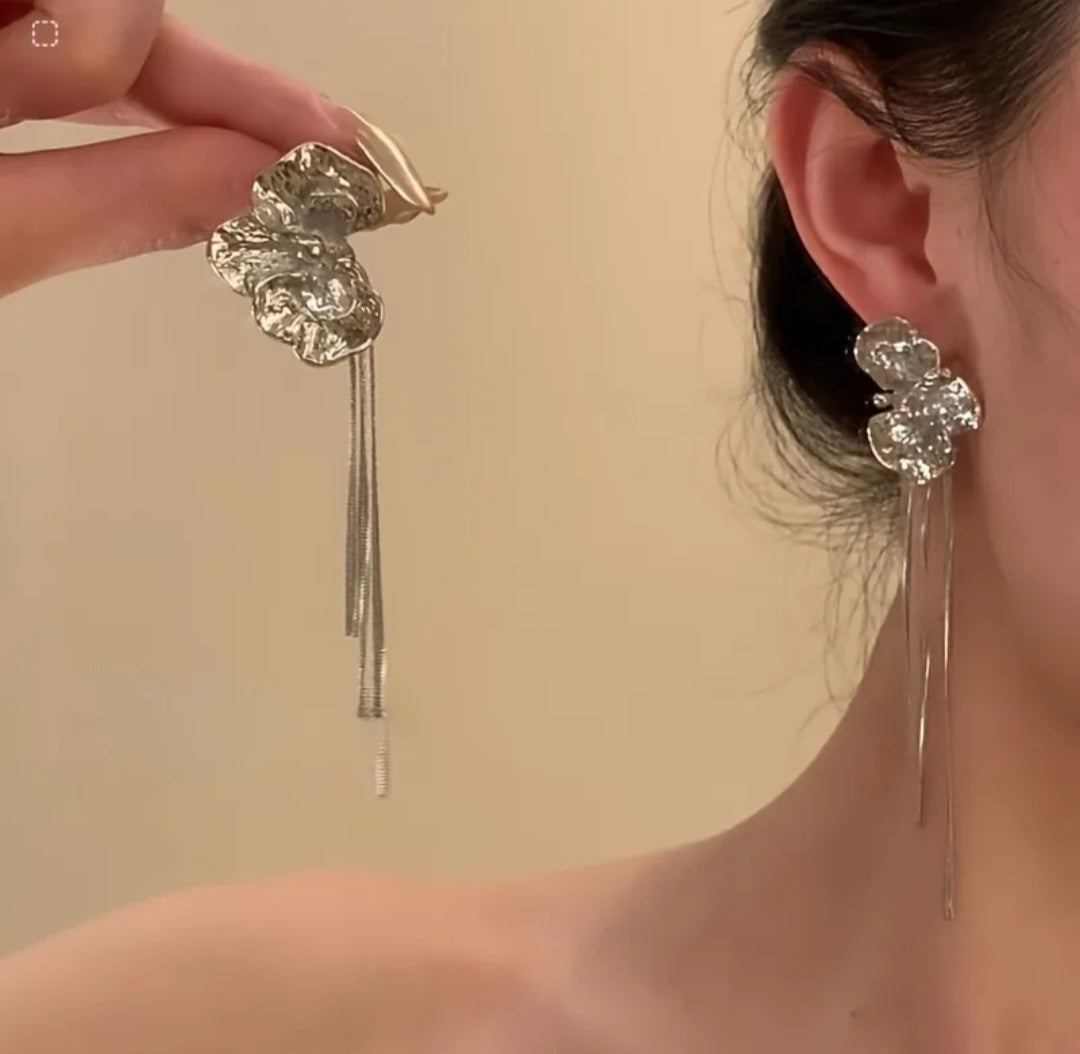 Xamy Plated Earrings