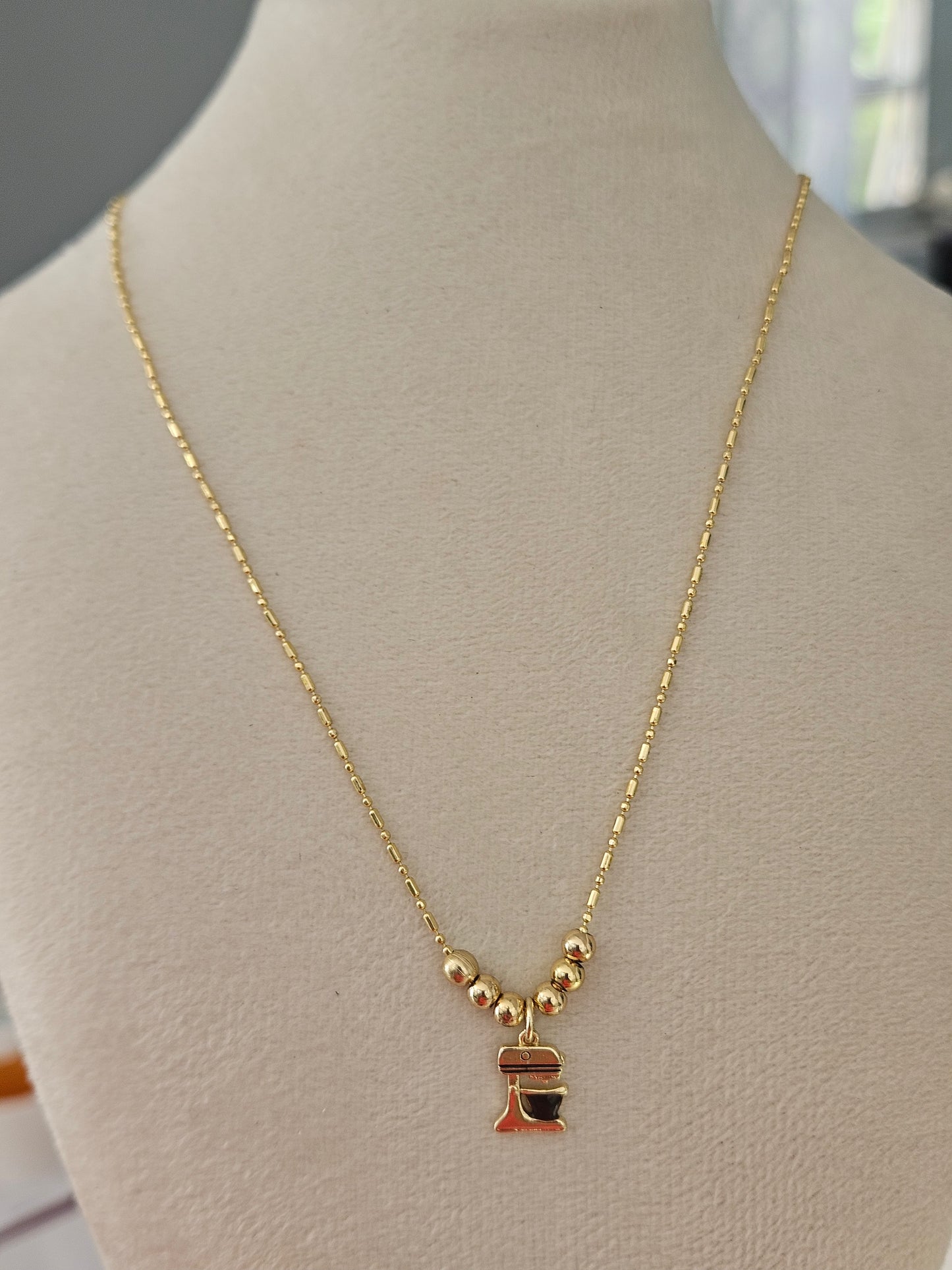 Coffe Accesories Necklace