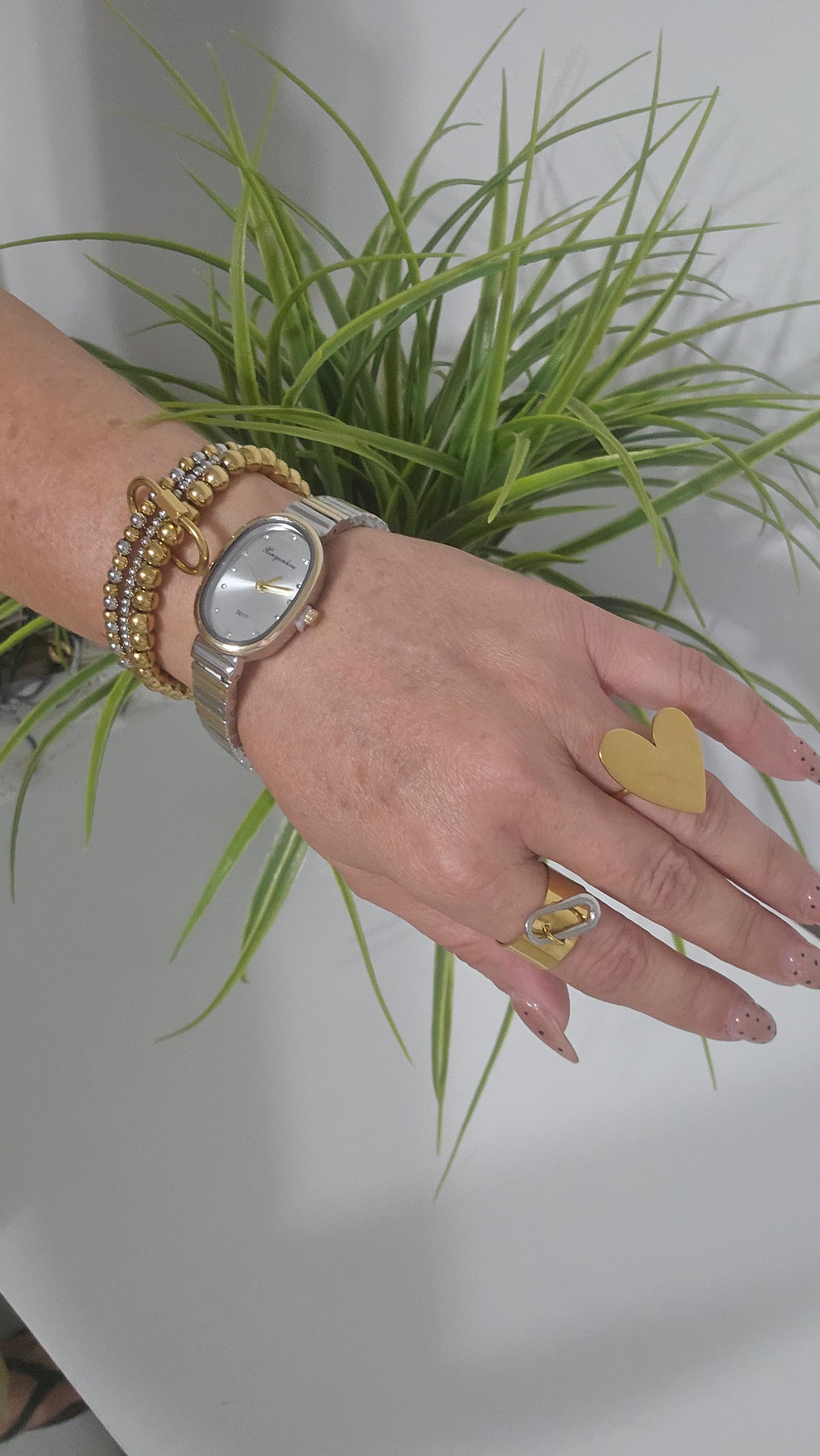 Two Tones Watch