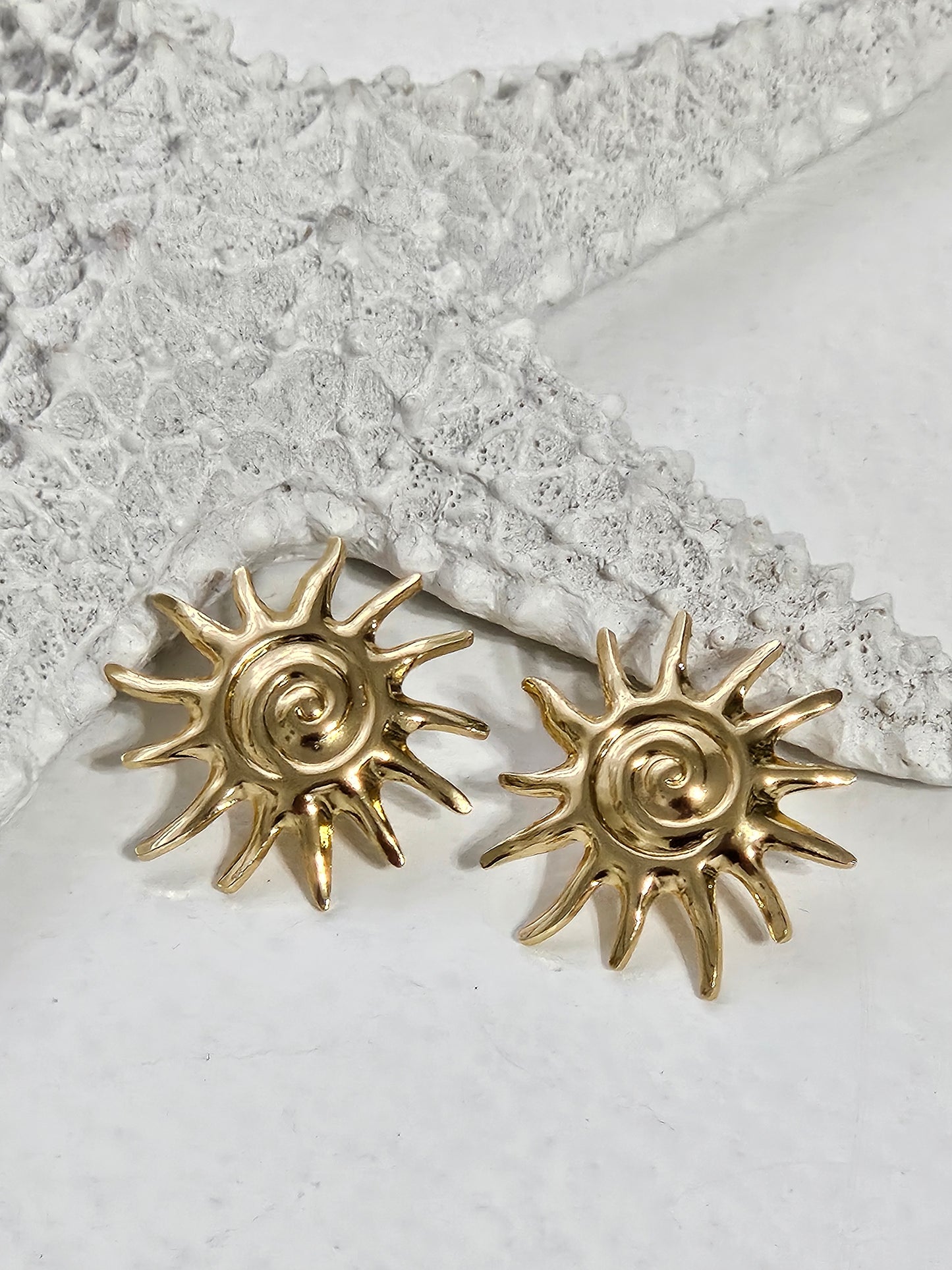 Sun Earrings