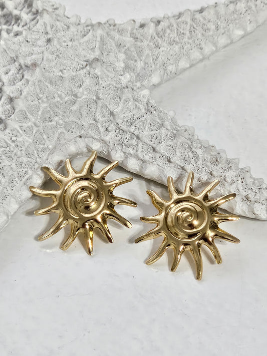 Sun Earrings