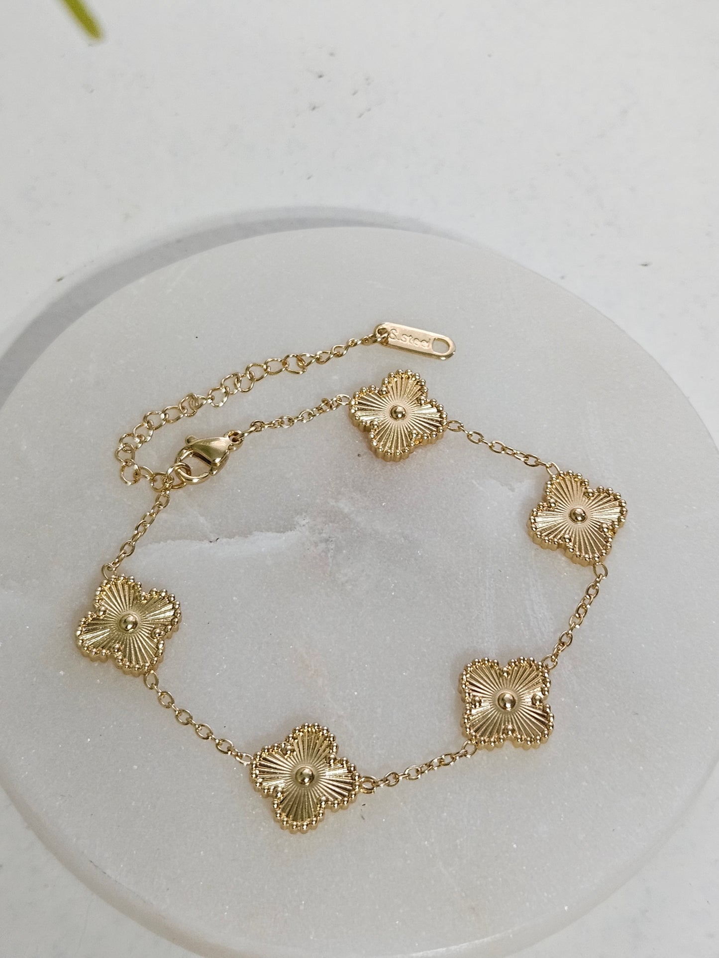 Trébol Bracelet